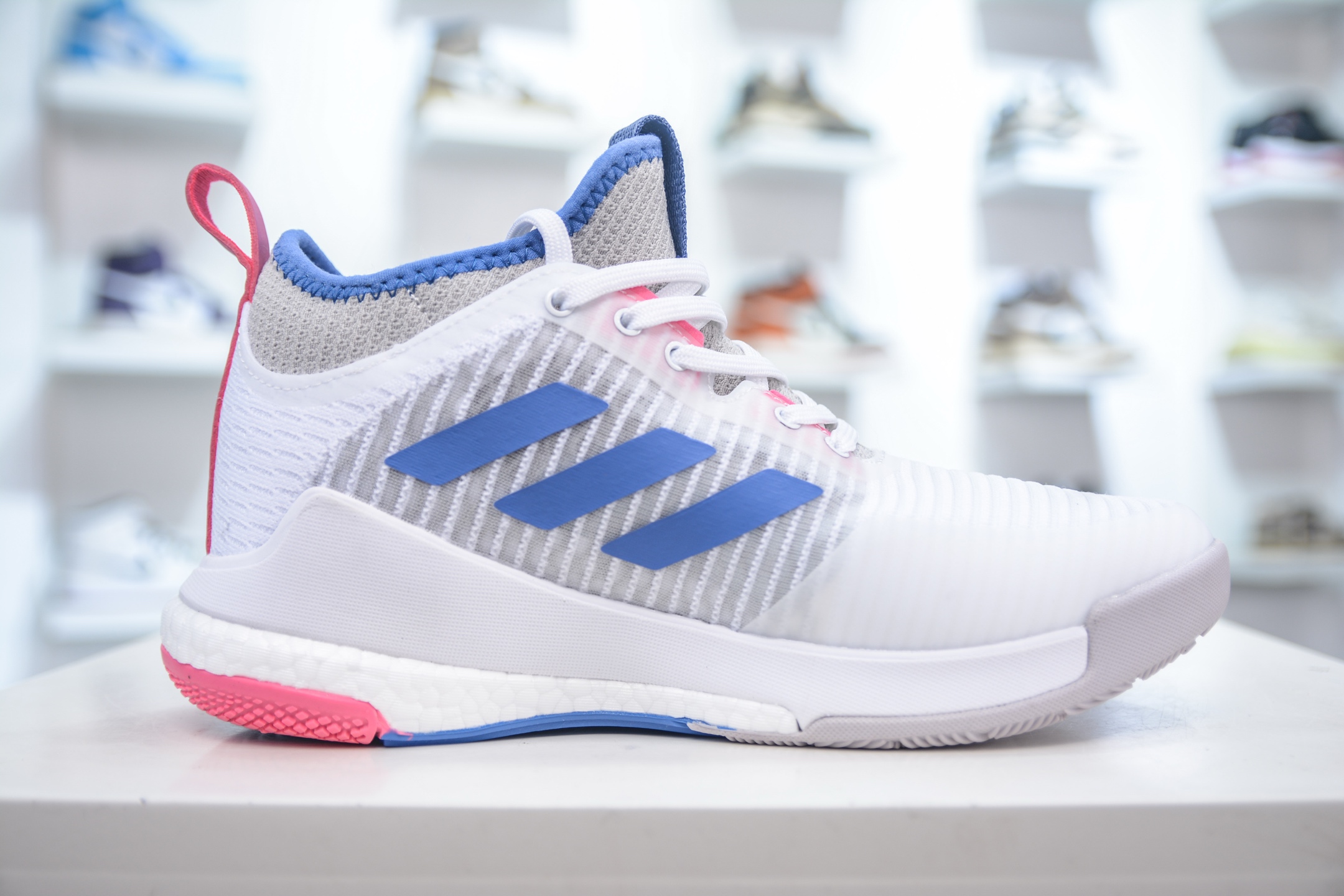 260 ADIDAS CRAZYFLIGHT MID 运动鞋记忆回弹BOOST真爆大底 运动排球鞋 GX1258