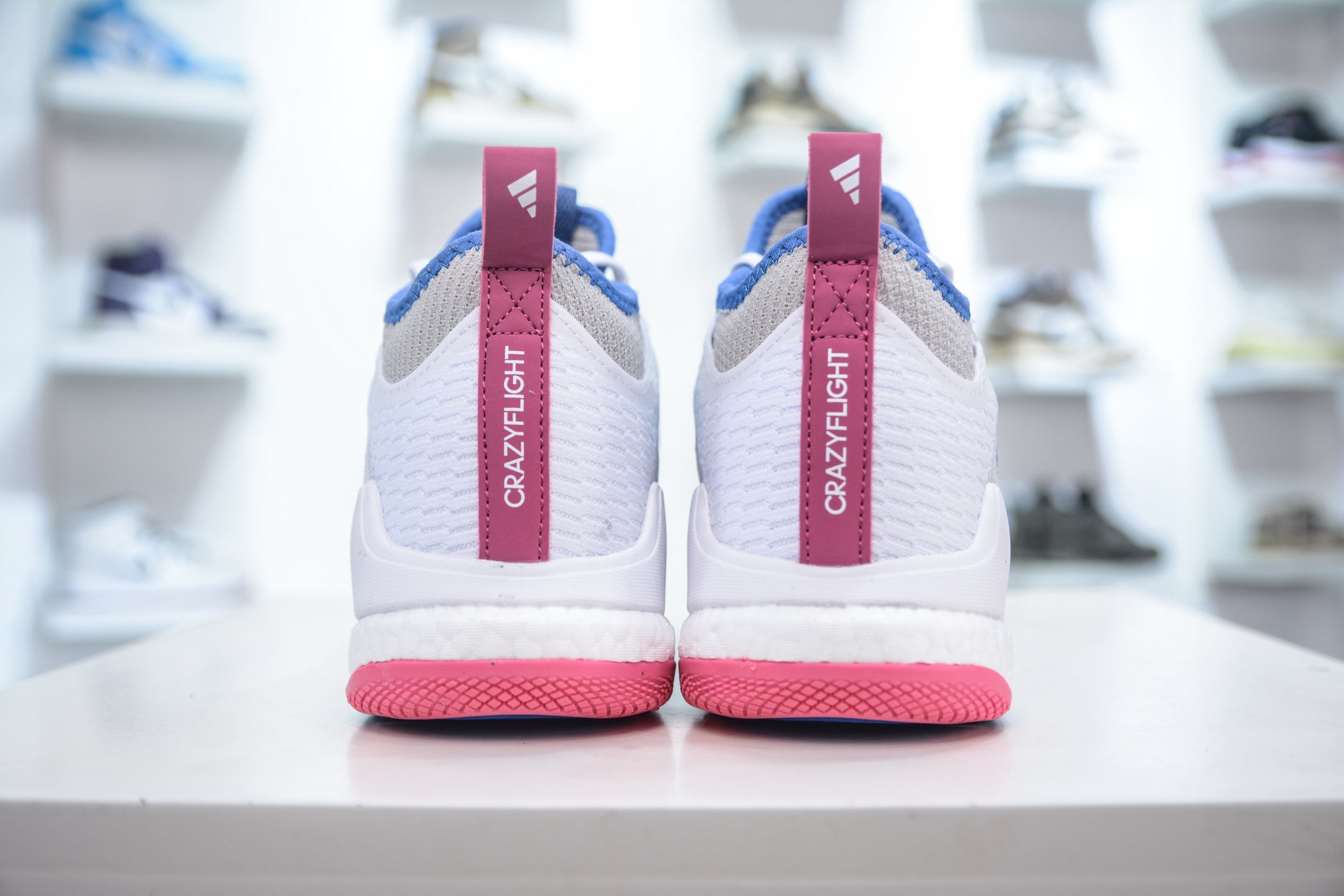 260 ADIDAS CRAZYFLIGHT MID 运动鞋记忆回弹BOOST真爆大底 运动排球鞋 GX1258