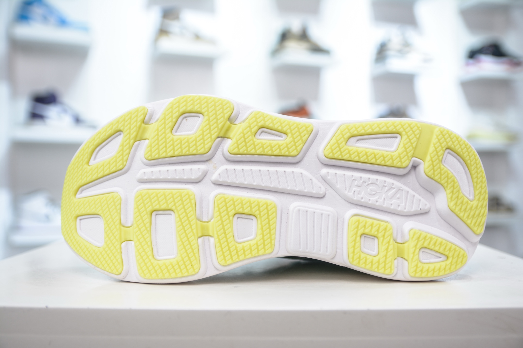200 CS版 HOKA ONE ONE Bondi 9 WIDE 邦迪九代舒适防滑耐磨低帮休闲跑步鞋 1162011/GREN