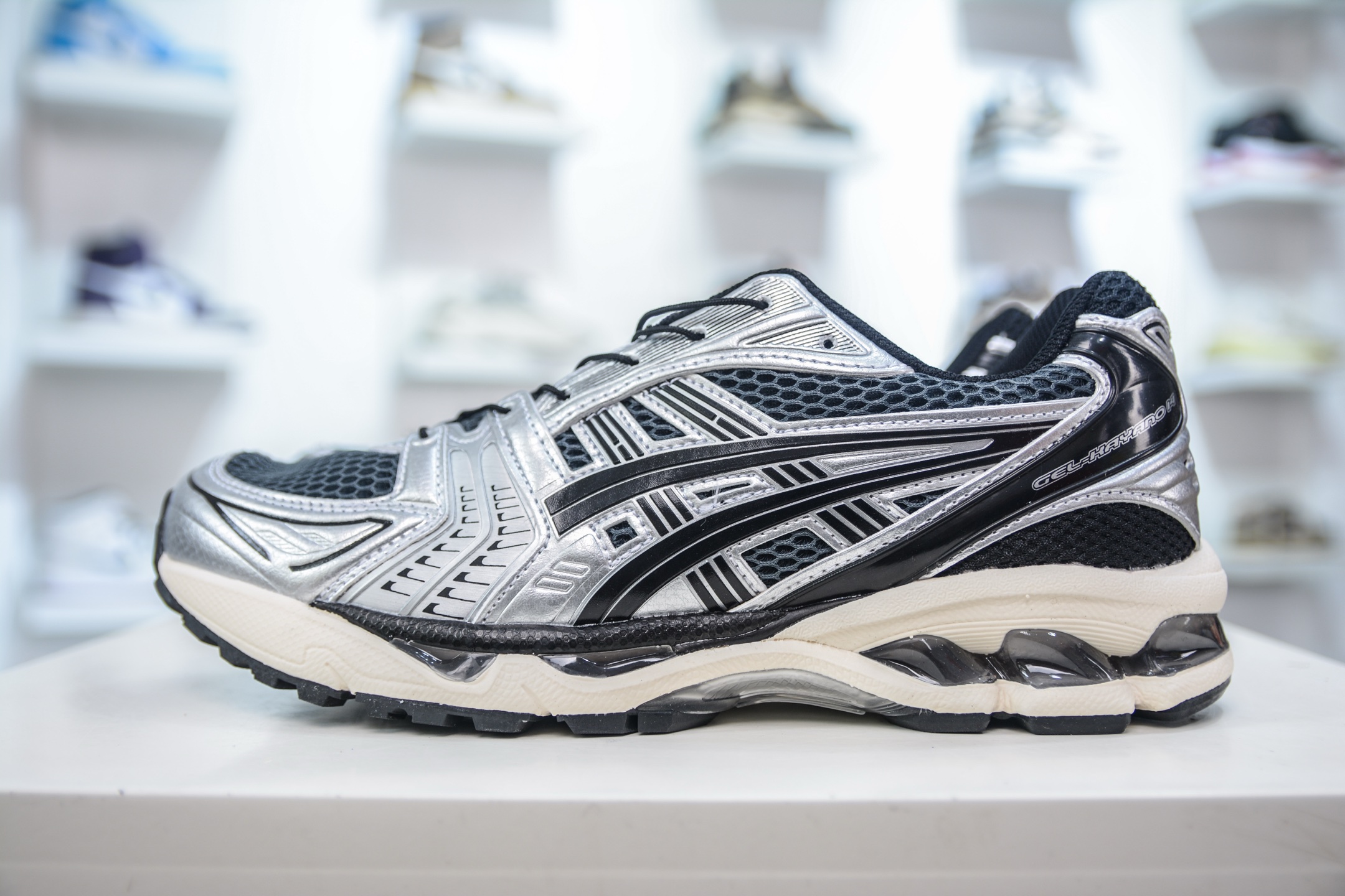 210 X版纯原 亚瑟士/ASICS Gel Kayano 14”Cream Denim Blue”卡亚诺14代系列轻量缓震休闲运动跑步鞋 1203A325-100
