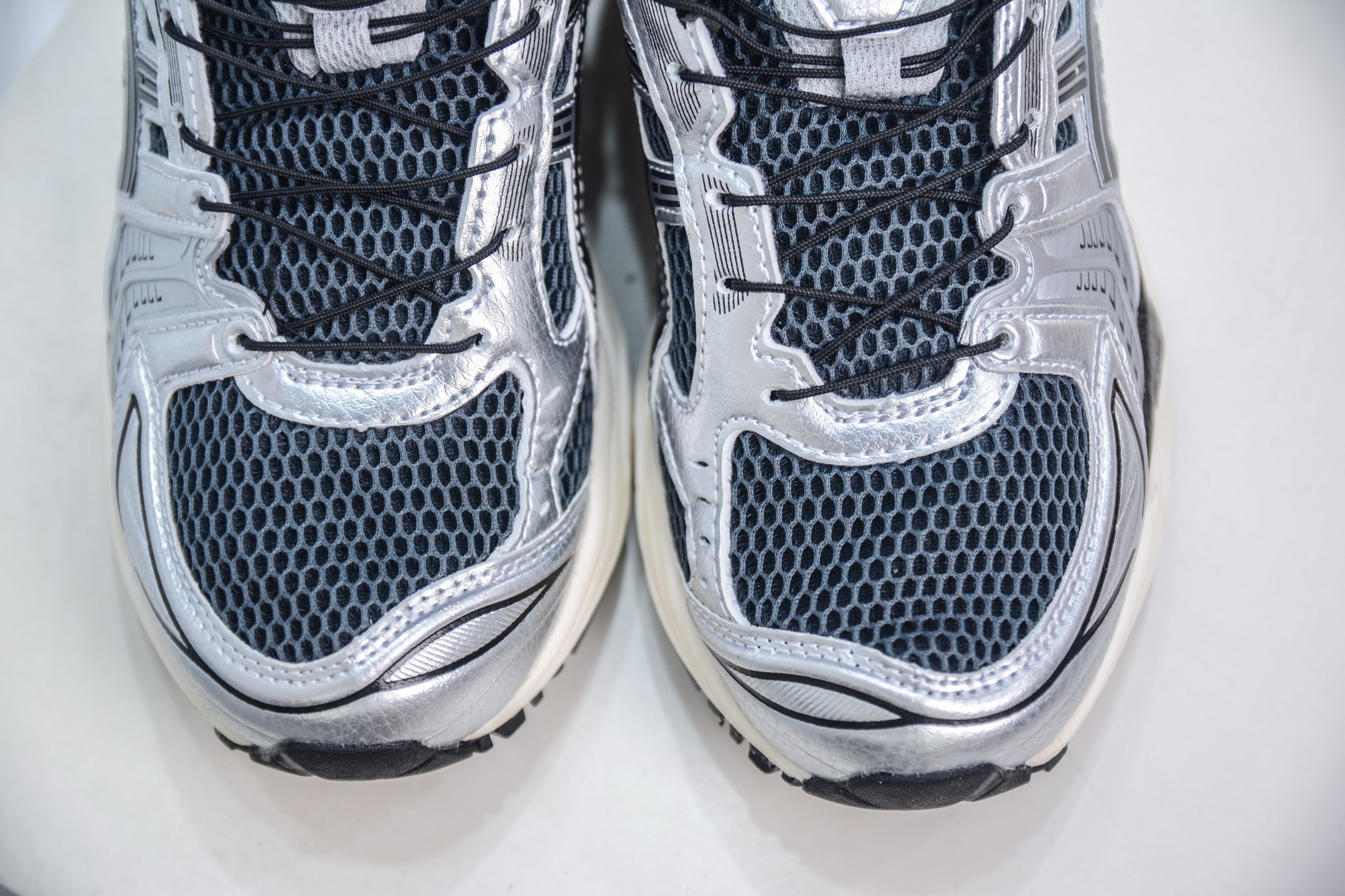 210 X版纯原 亚瑟士/ASICS Gel Kayano 14”Cream Denim Blue”卡亚诺14代系列轻量缓震休闲运动跑步鞋 1203A325-100