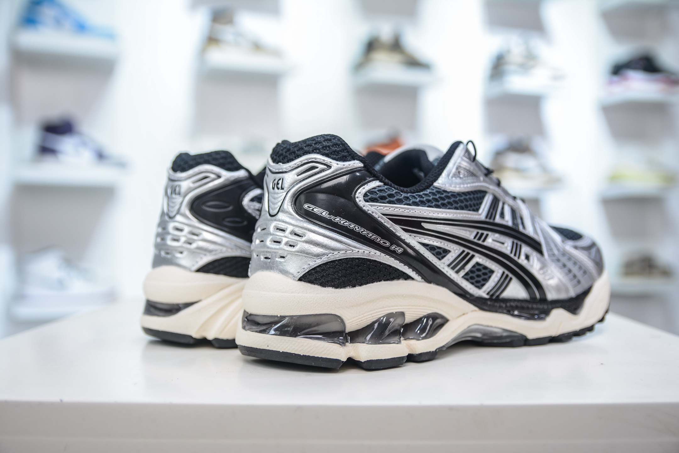 210 X版纯原 亚瑟士/ASICS Gel Kayano 14”Cream Denim Blue”卡亚诺14代系列轻量缓震休闲运动跑步鞋 1203A325-100