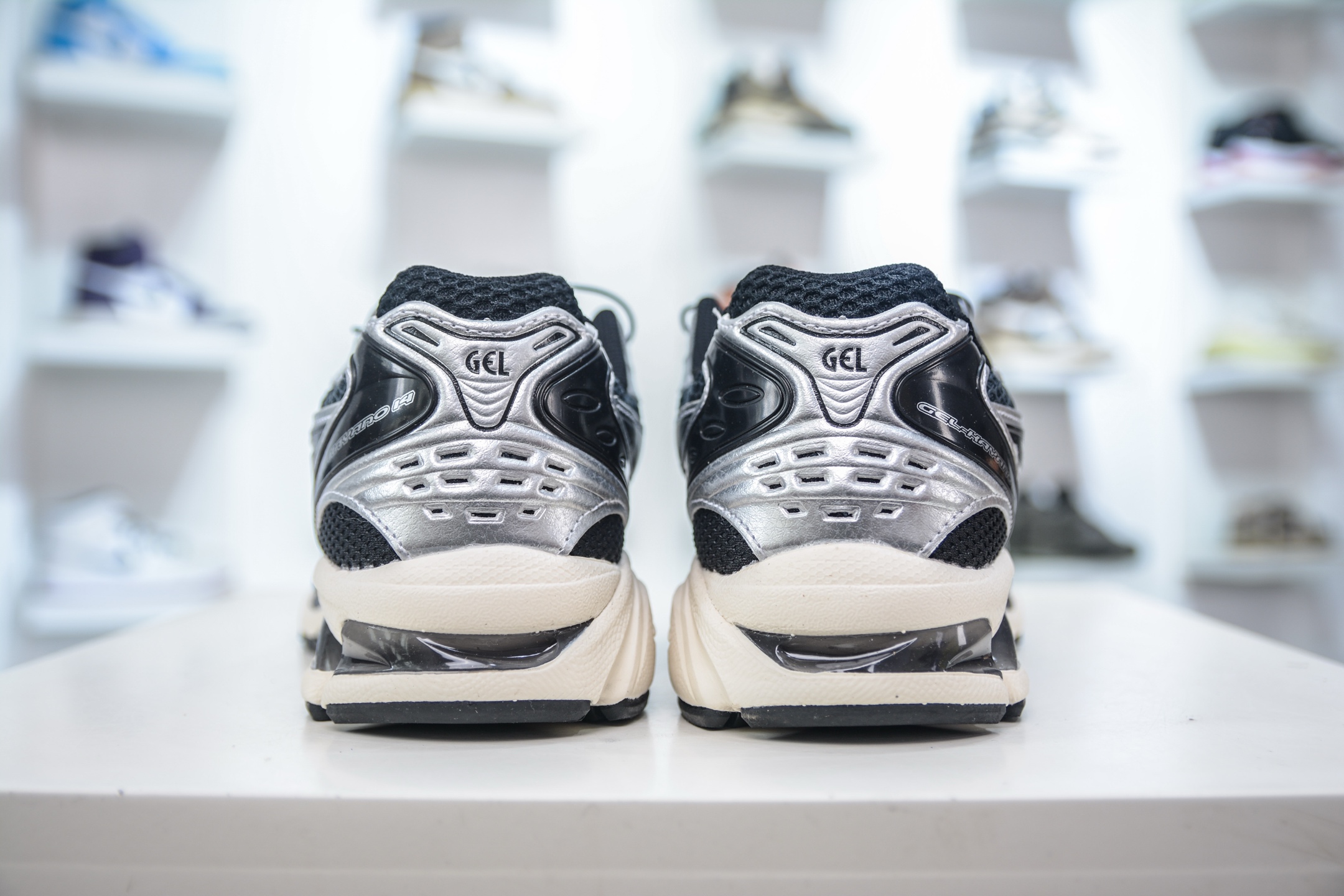 210 X版纯原 亚瑟士/ASICS Gel Kayano 14”Cream Denim Blue”卡亚诺14代系列轻量缓震休闲运动跑步鞋 1203A325-100