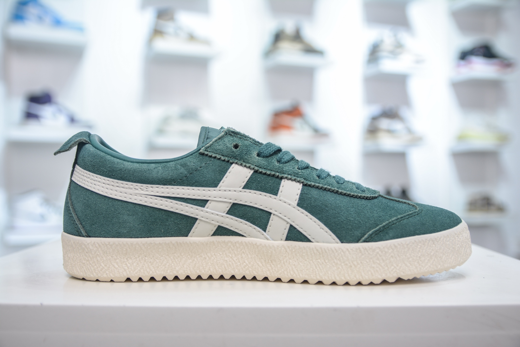 160 Onitsuka Tiger 鬼冢虎 MEXICO 66 DELEGATION 舒适百搭 防滑耐磨 低帮 板鞋 1183C344-300
