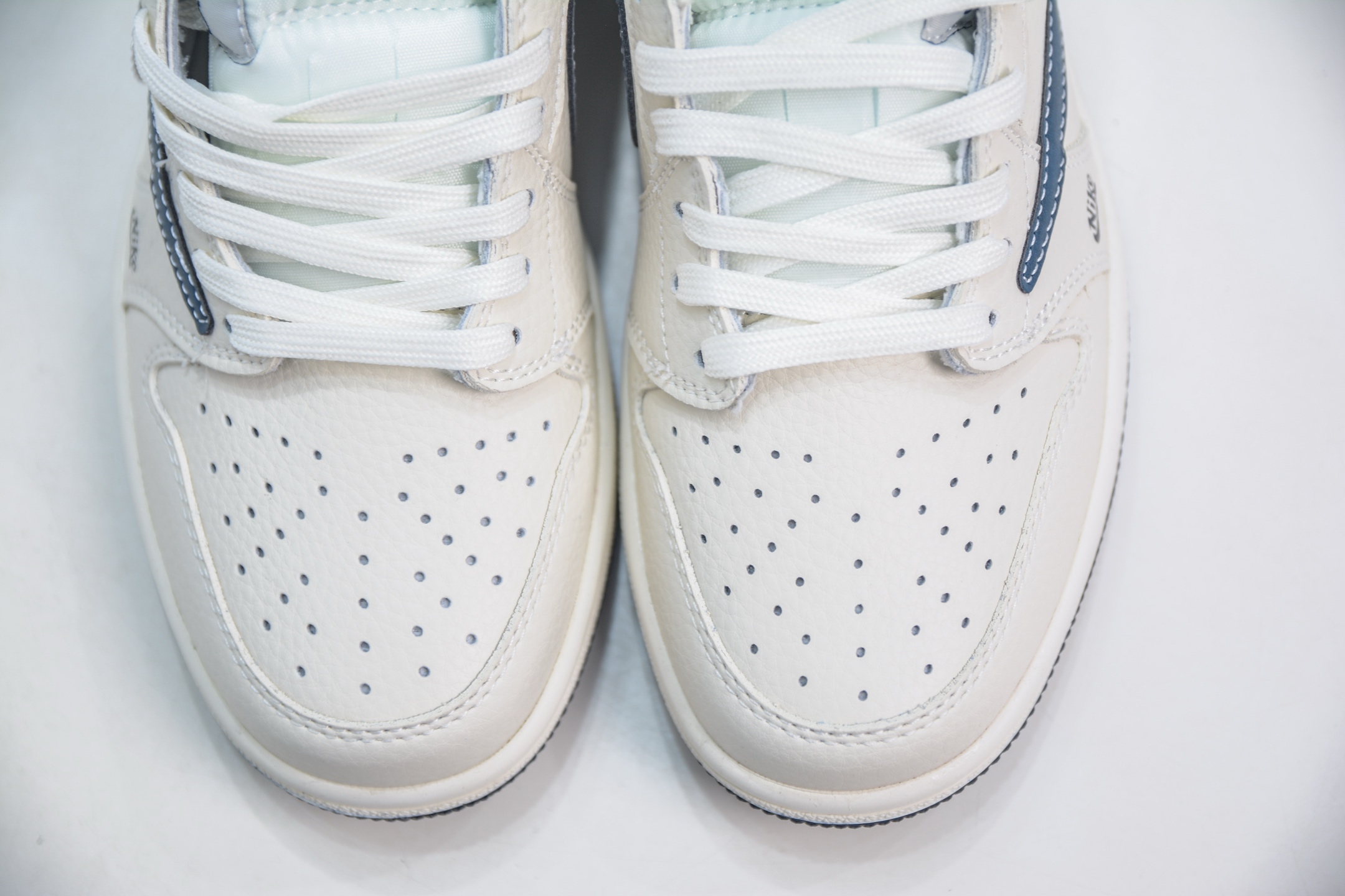 270 TS x Air Jordan x GUCCI AJ1 Low 倒钩低帮联名古驰-绿红条纹勾 XS2024-027