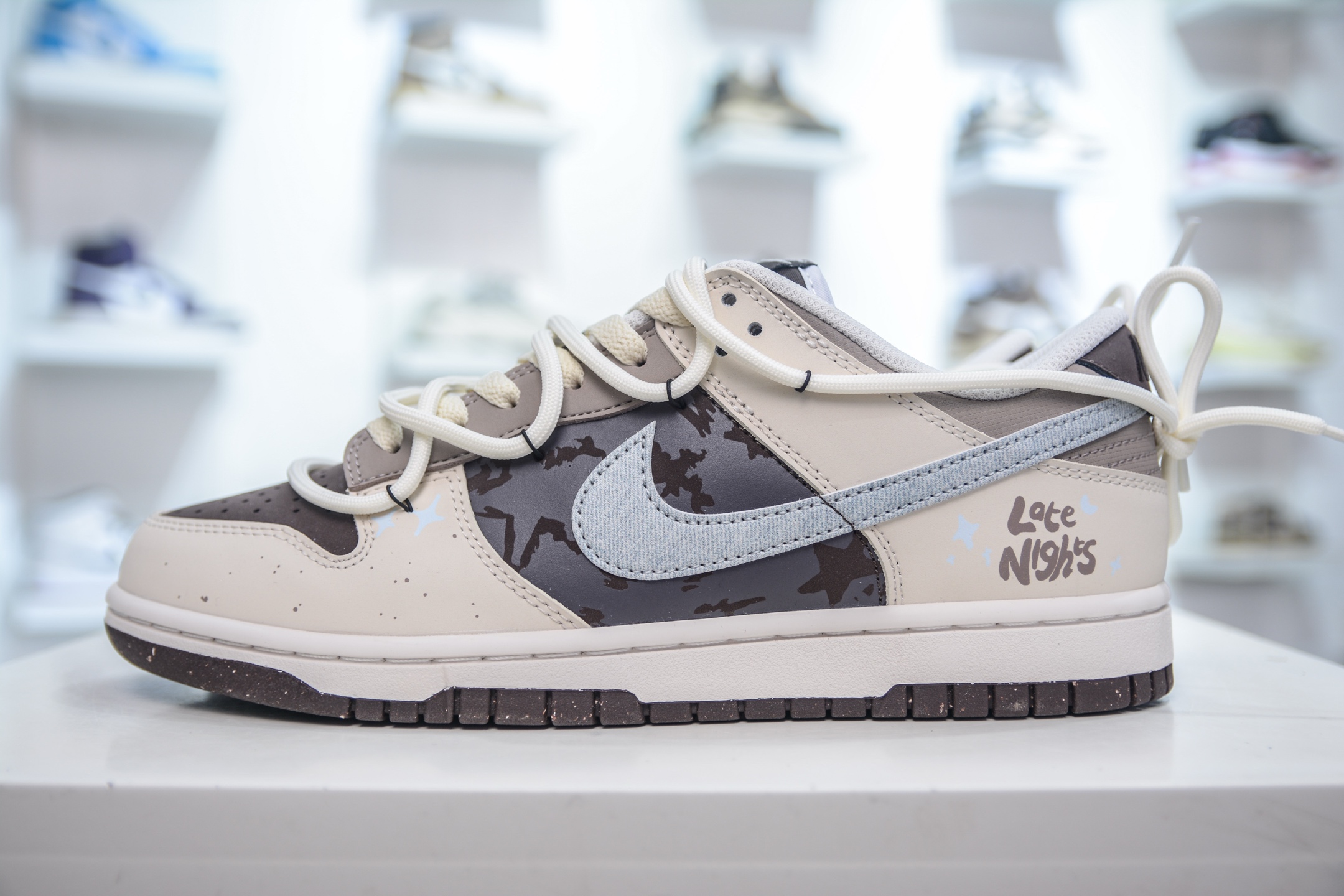 280 YC纯原 NK Dunk Low 复古星潮 奶油风 HF4292-100
