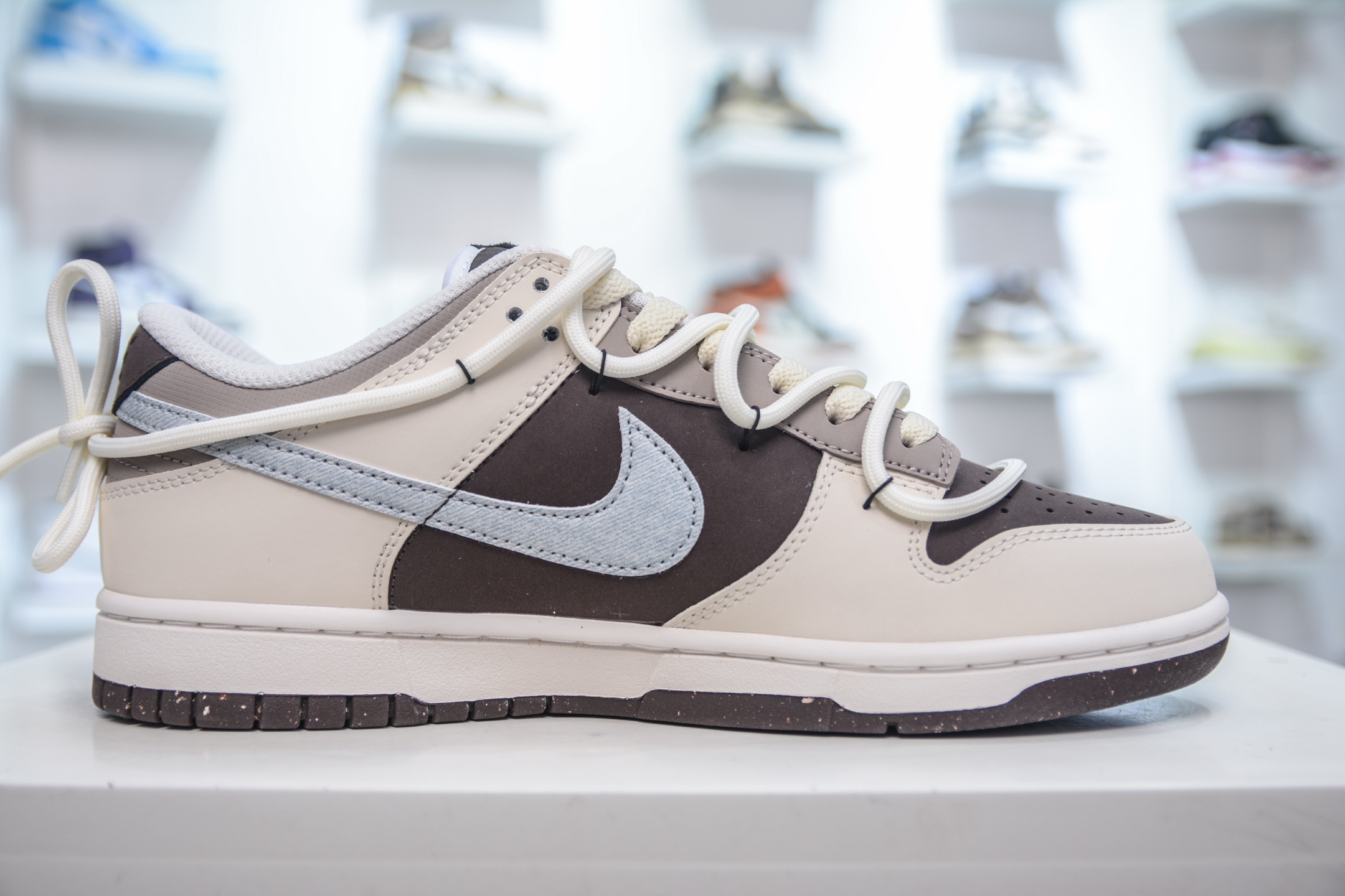 280 YC纯原 NK Dunk Low 复古星潮 奶油风 HF4292-100