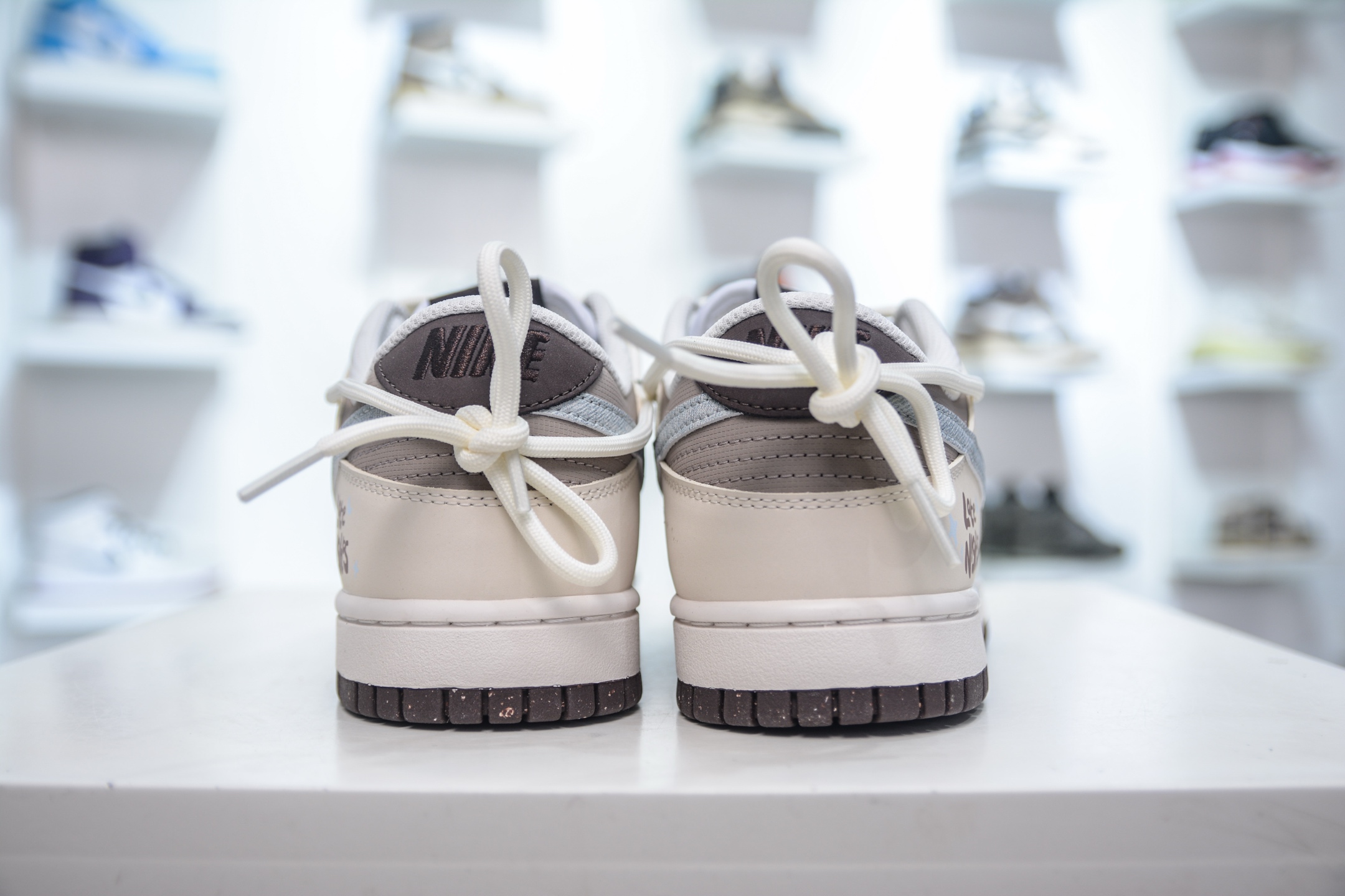 280 YC纯原 NK Dunk Low 复古星潮 奶油风 HF4292-100