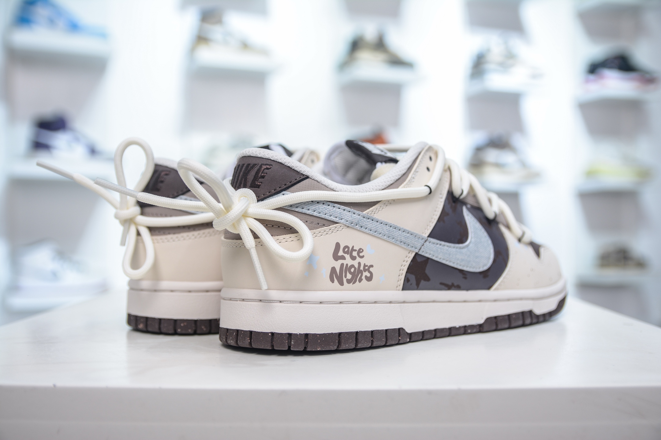 280 YC纯原 NK Dunk Low 复古星潮 奶油风 HF4292-100
