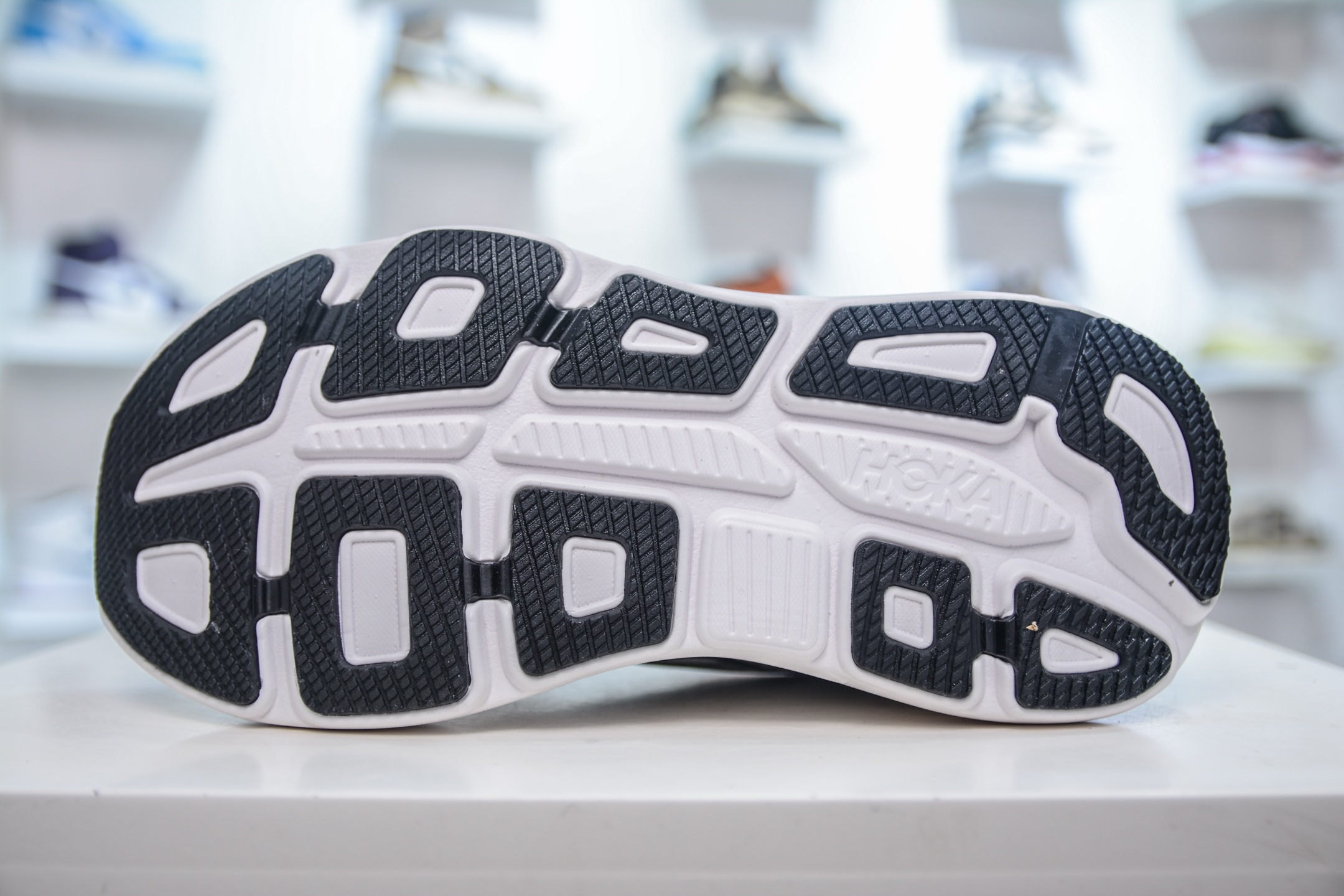 200 CS版 HOKA ONE ONE Bondi 9 WIDE 邦迪九代舒适防滑耐磨低帮休闲跑步鞋 1162011/WNCL