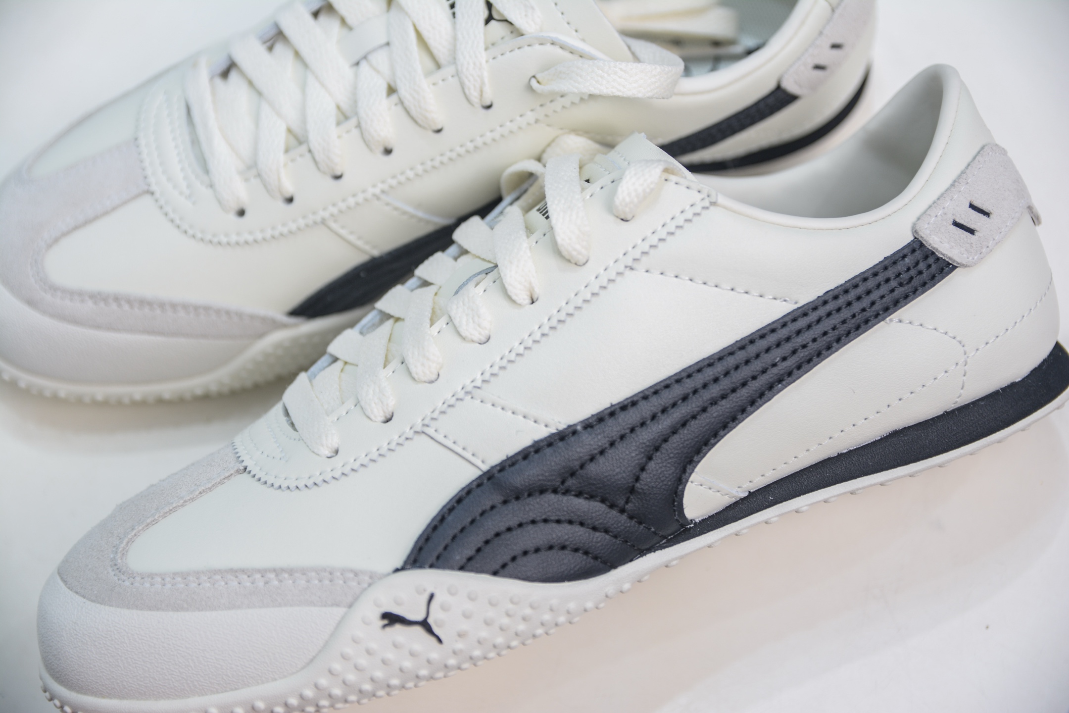 160 M版纯原 Puma Bella UT Leather 彪马薄底系列 复古运动休闲跑鞋升级版本 402186-06