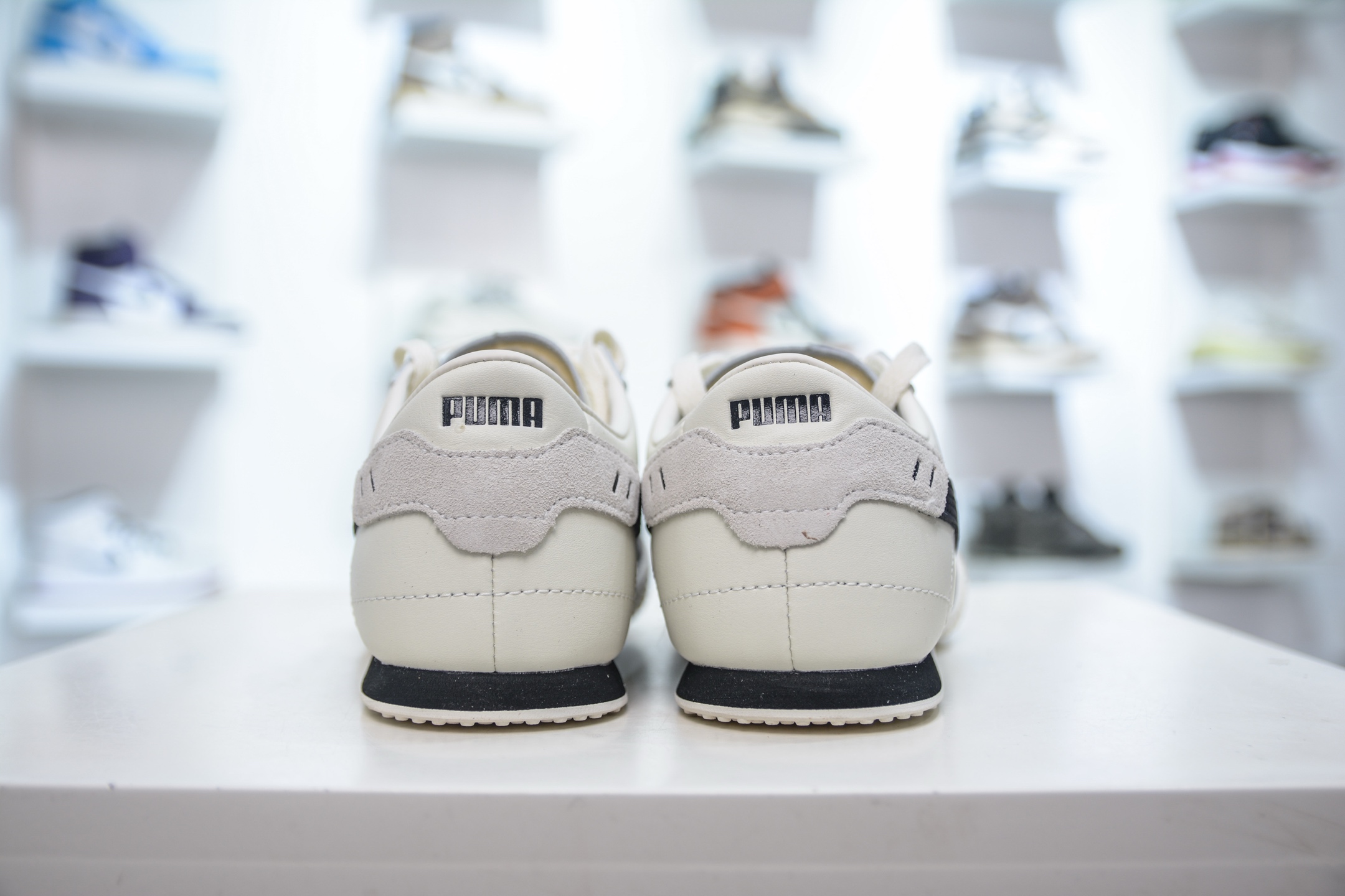 160 M版纯原 Puma Bella UT Leather 彪马薄底系列 复古运动休闲跑鞋升级版本 402186-06