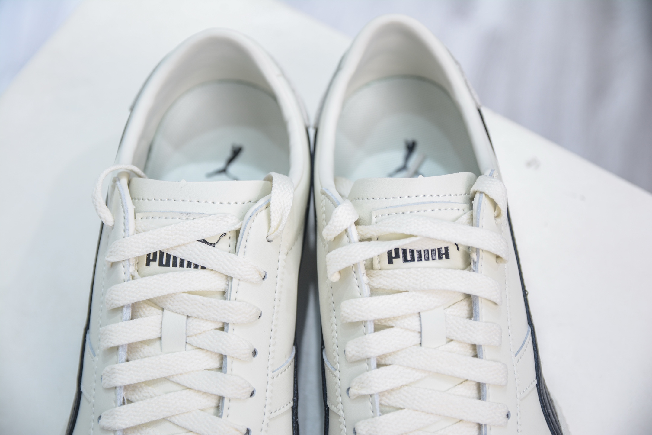 160 M版纯原 Puma Bella UT Leather 彪马薄底系列 复古运动休闲跑鞋升级版本 402186-06