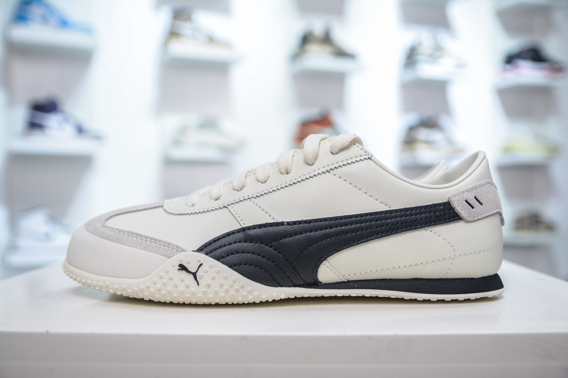 160 M版纯原 Puma Bella UT Leather 彪马薄底系列 复古运动休闲跑鞋升级版本 402186-06