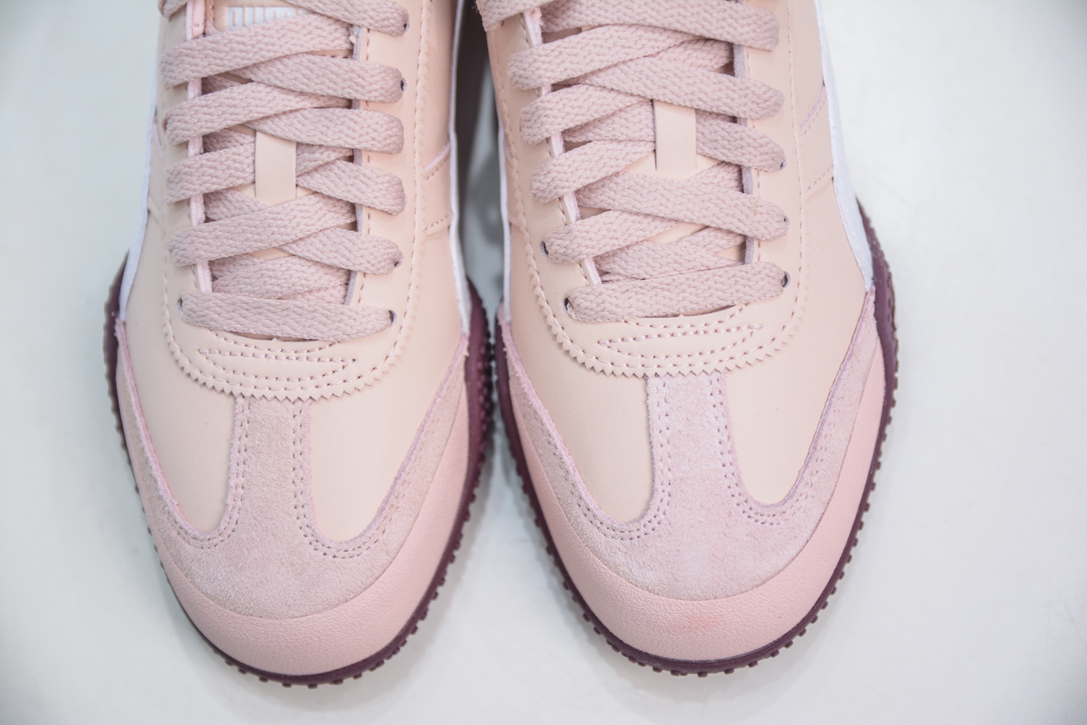 160 M版纯原 Puma Bella UT Leather 彪马薄底系列 复古运动休闲跑鞋 402186-04