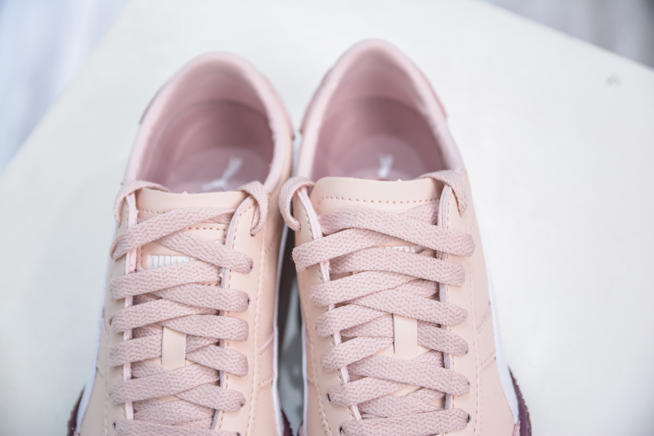 160 M版纯原 Puma Bella UT Leather 彪马薄底系列 复古运动休闲跑鞋 402186-04