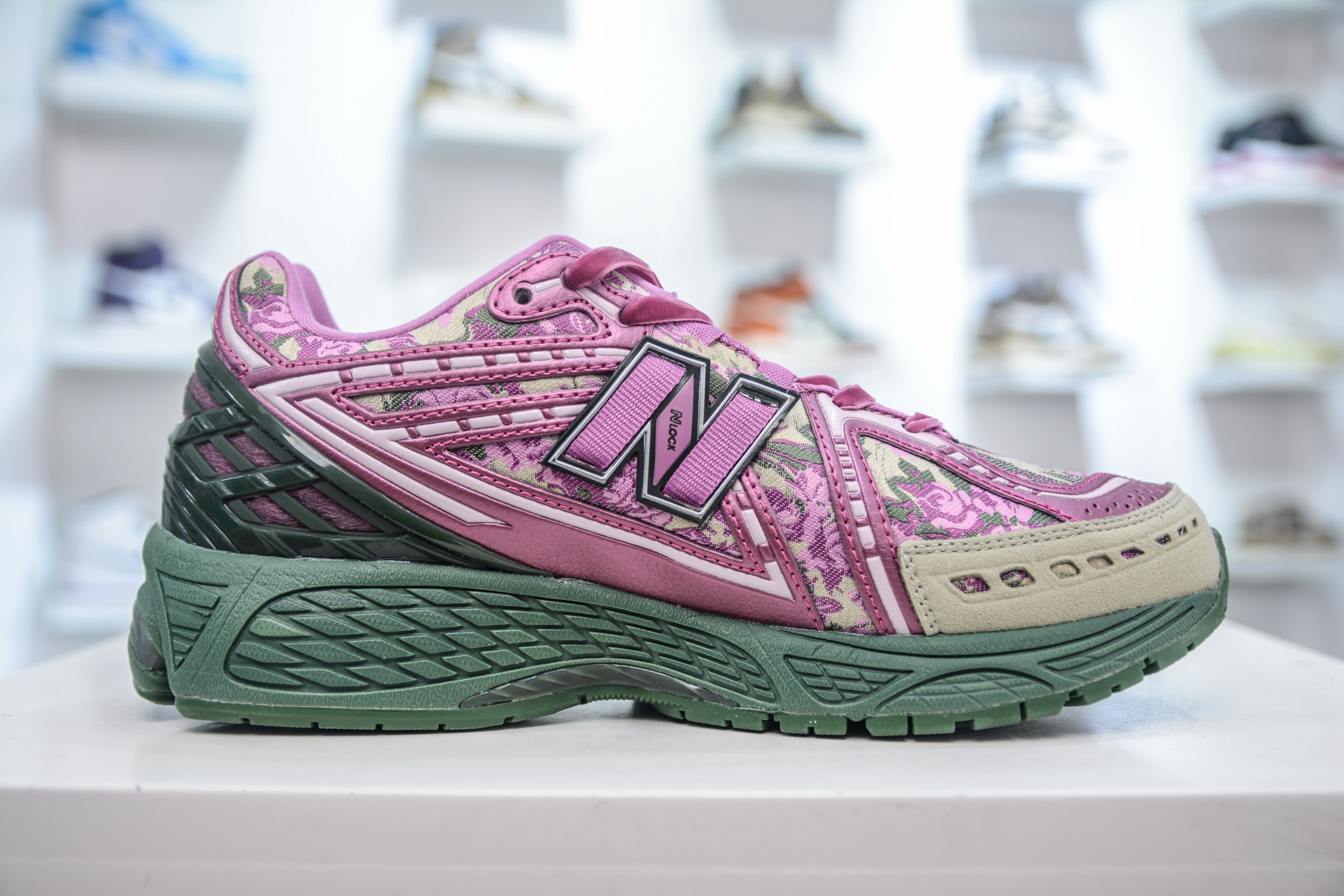 210 T版纯原 New Balance M1906R系列 复古老爹防滑耐磨低帮 跑步鞋 M1906RDB