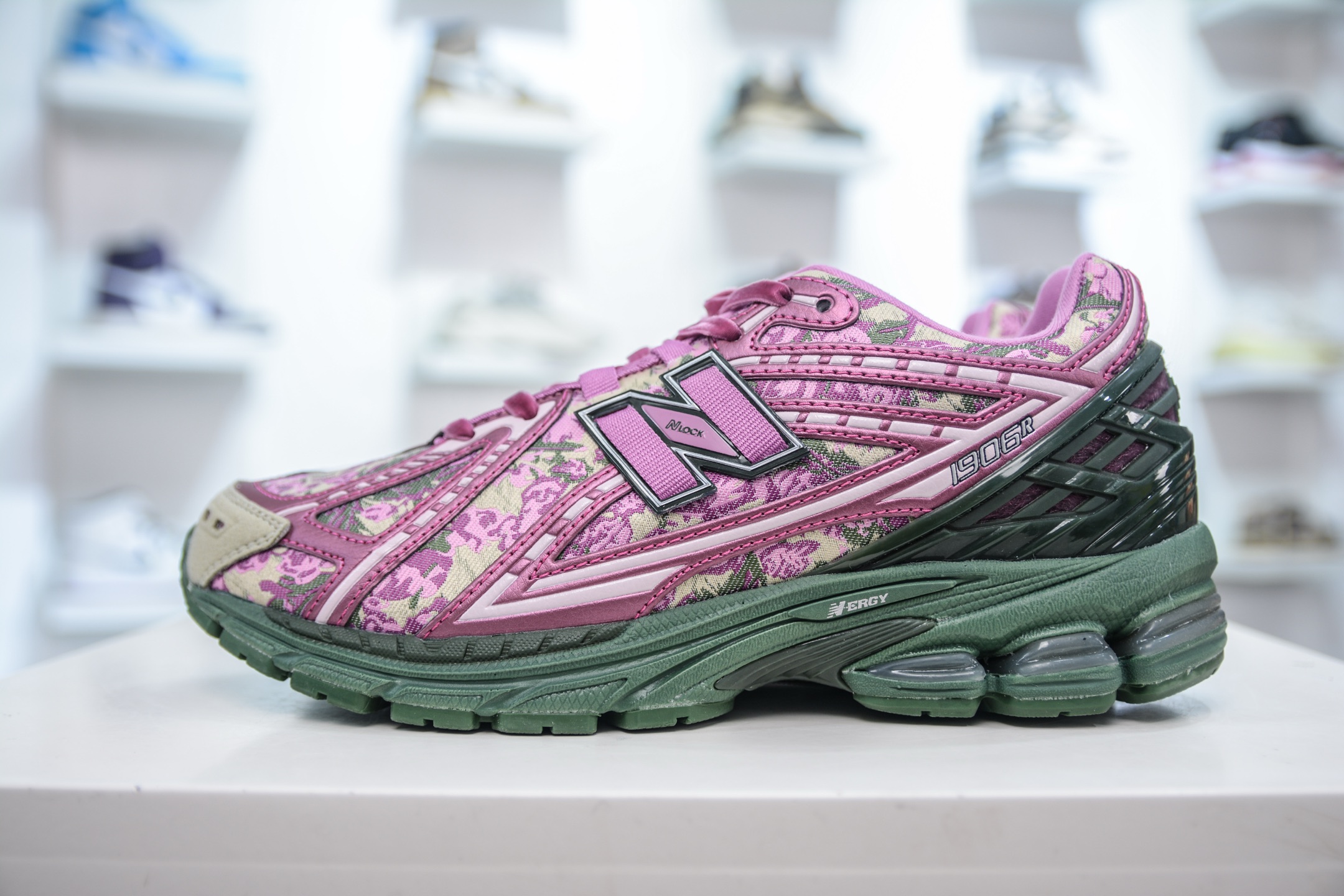 210 T版纯原 New Balance M1906R系列 复古老爹防滑耐磨低帮 跑步鞋 M1906RDB