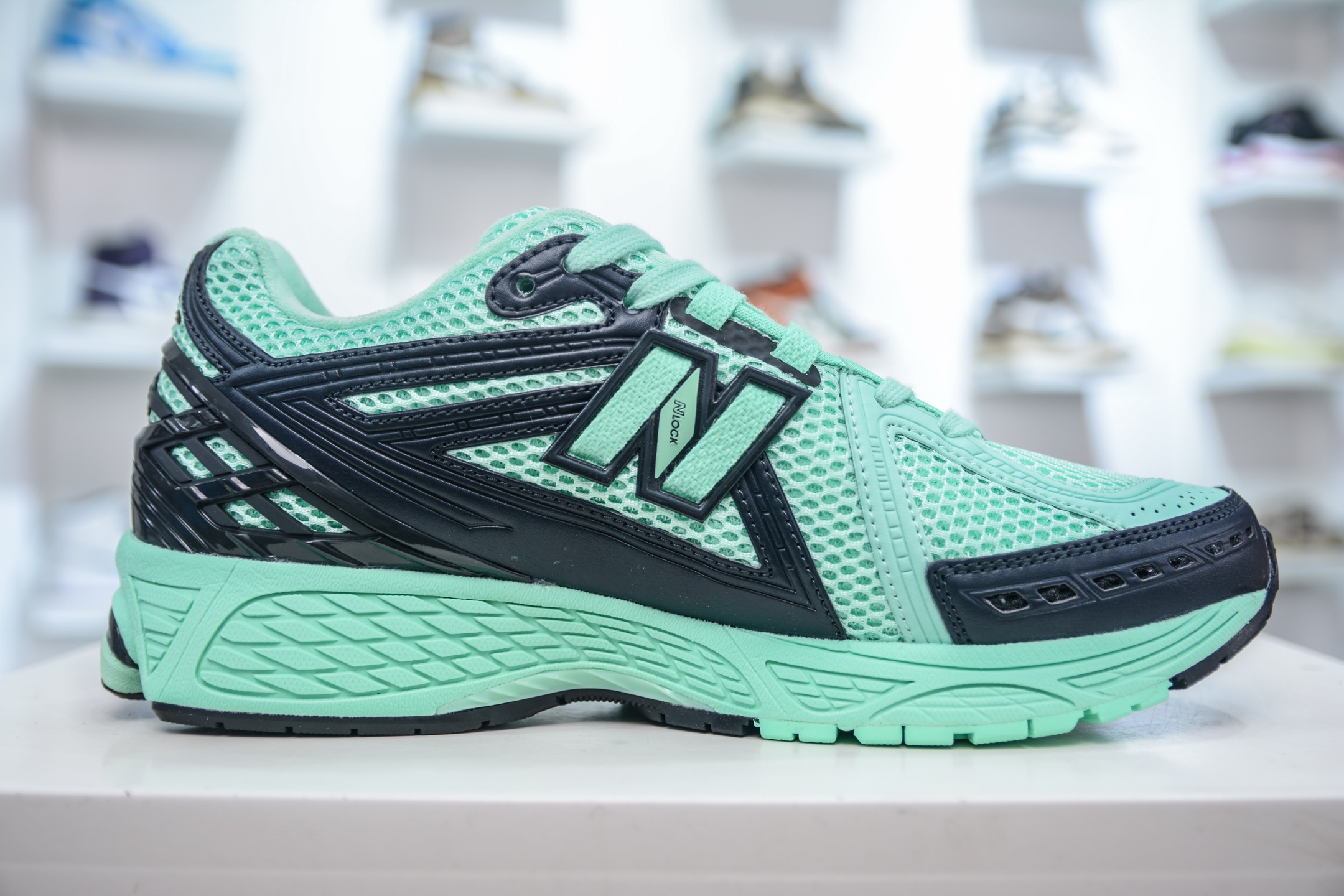 210 T版纯原 New Balance M1906R系列 复古老爹防滑耐磨低帮 跑步鞋 M1906RSB