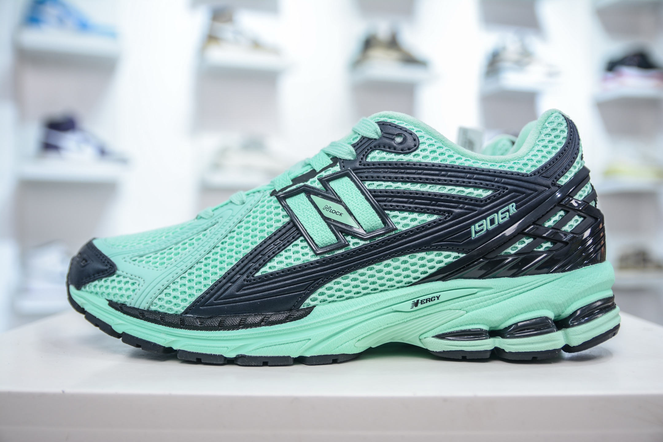 210 T版纯原 New Balance M1906R系列 复古老爹防滑耐磨低帮 跑步鞋 M1906RSB