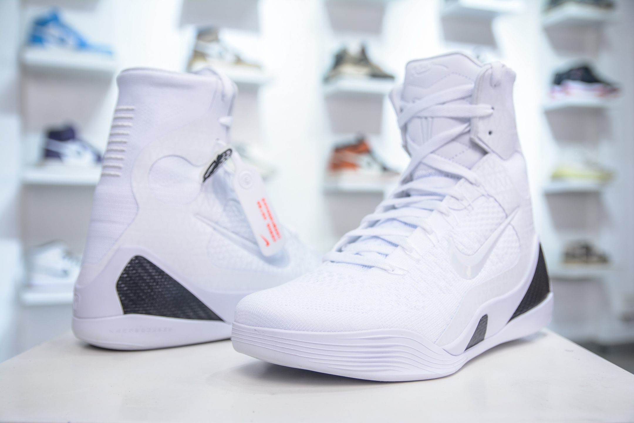 380 NK Kobe 9 Elite Protro ”Halo” 白黑 2025曼巴年重磅新品 灭世纯原 FZ7335-100