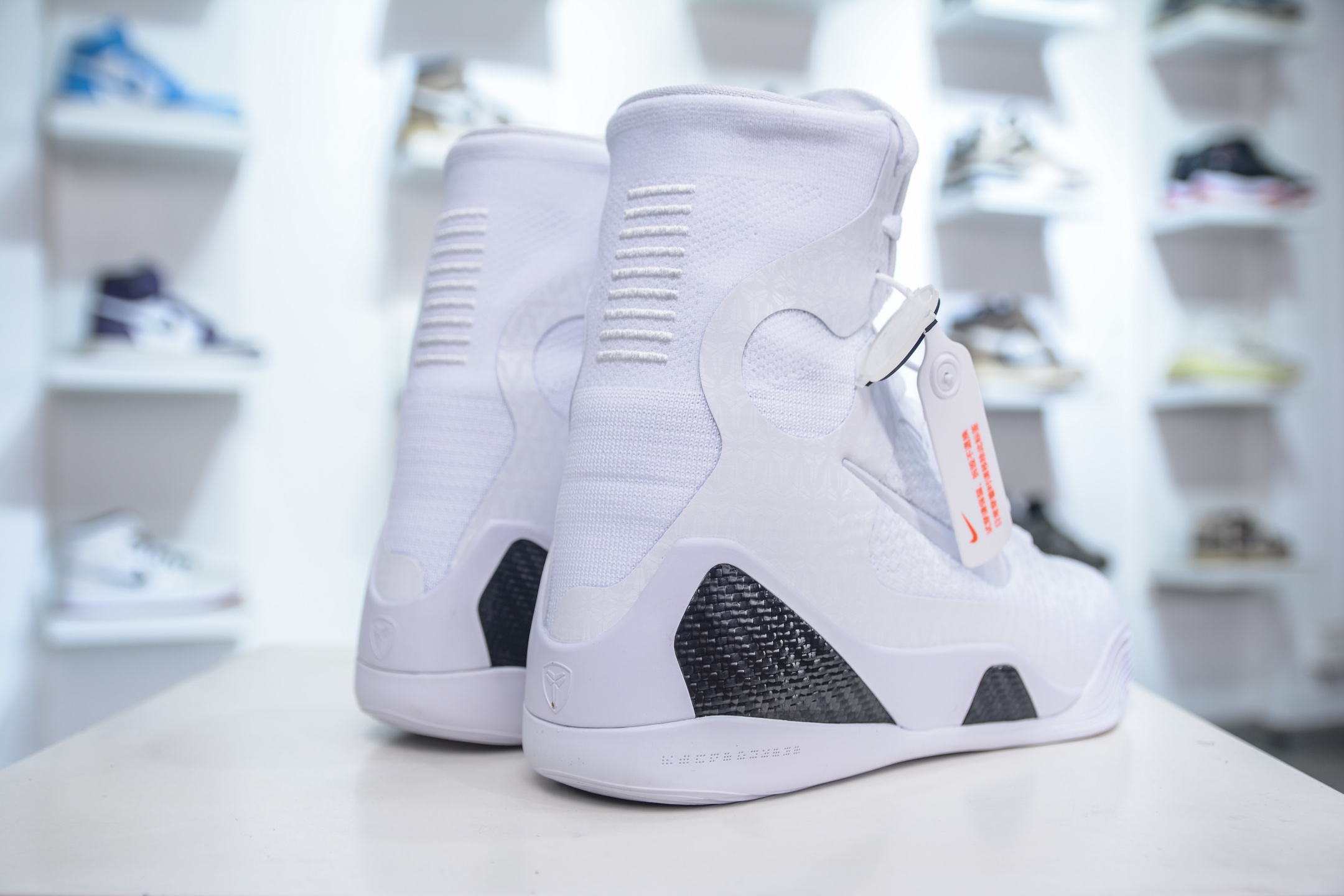 380 NK Kobe 9 Elite Protro ”Halo” 白黑 2025曼巴年重磅新品 灭世纯原 FZ7335-100