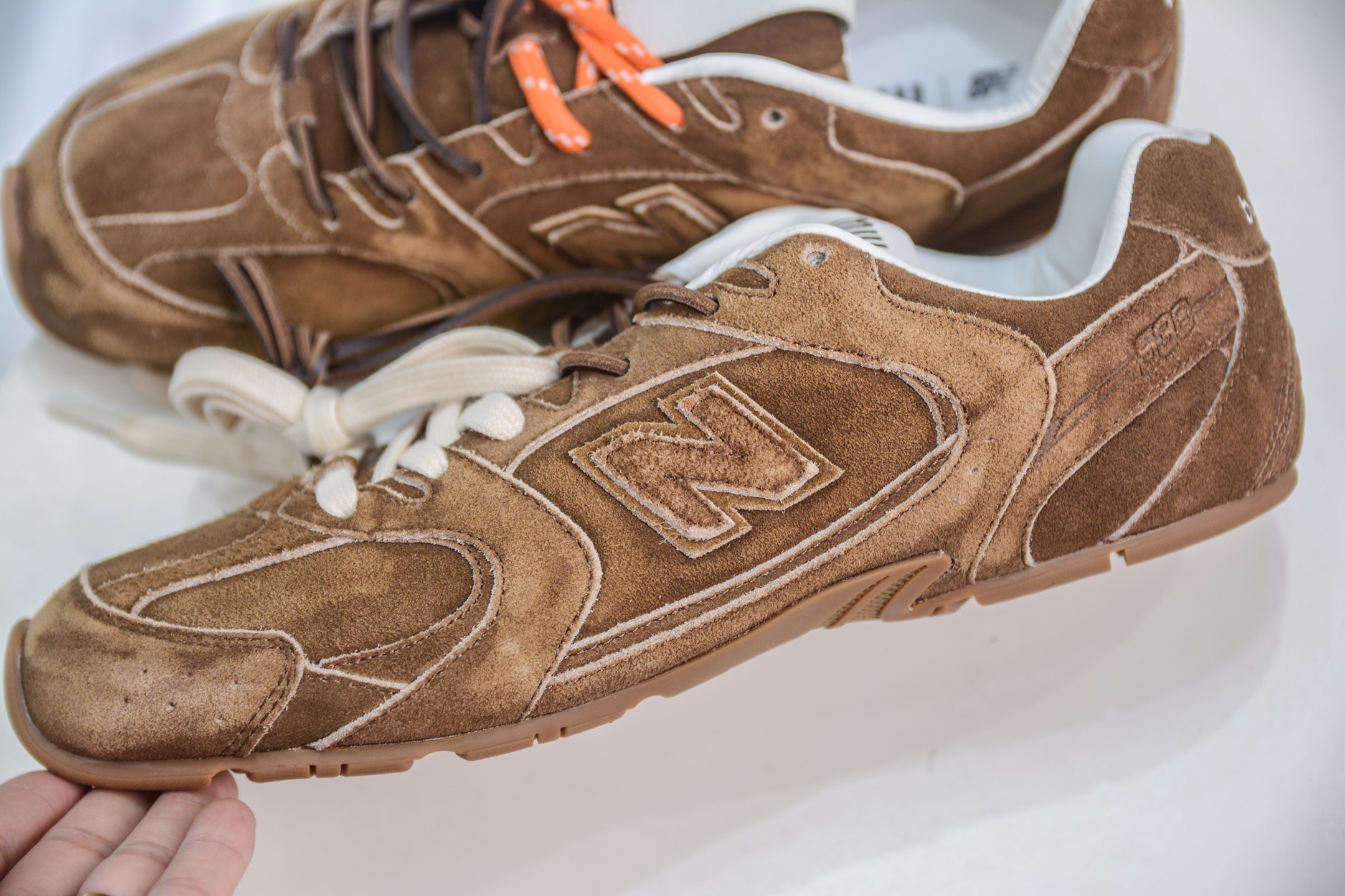 M版纯原 MiuMiu x New Balance 530系列 意大利奢侈品牌/缪缪联名款低帮经典复古休闲运动慢跑