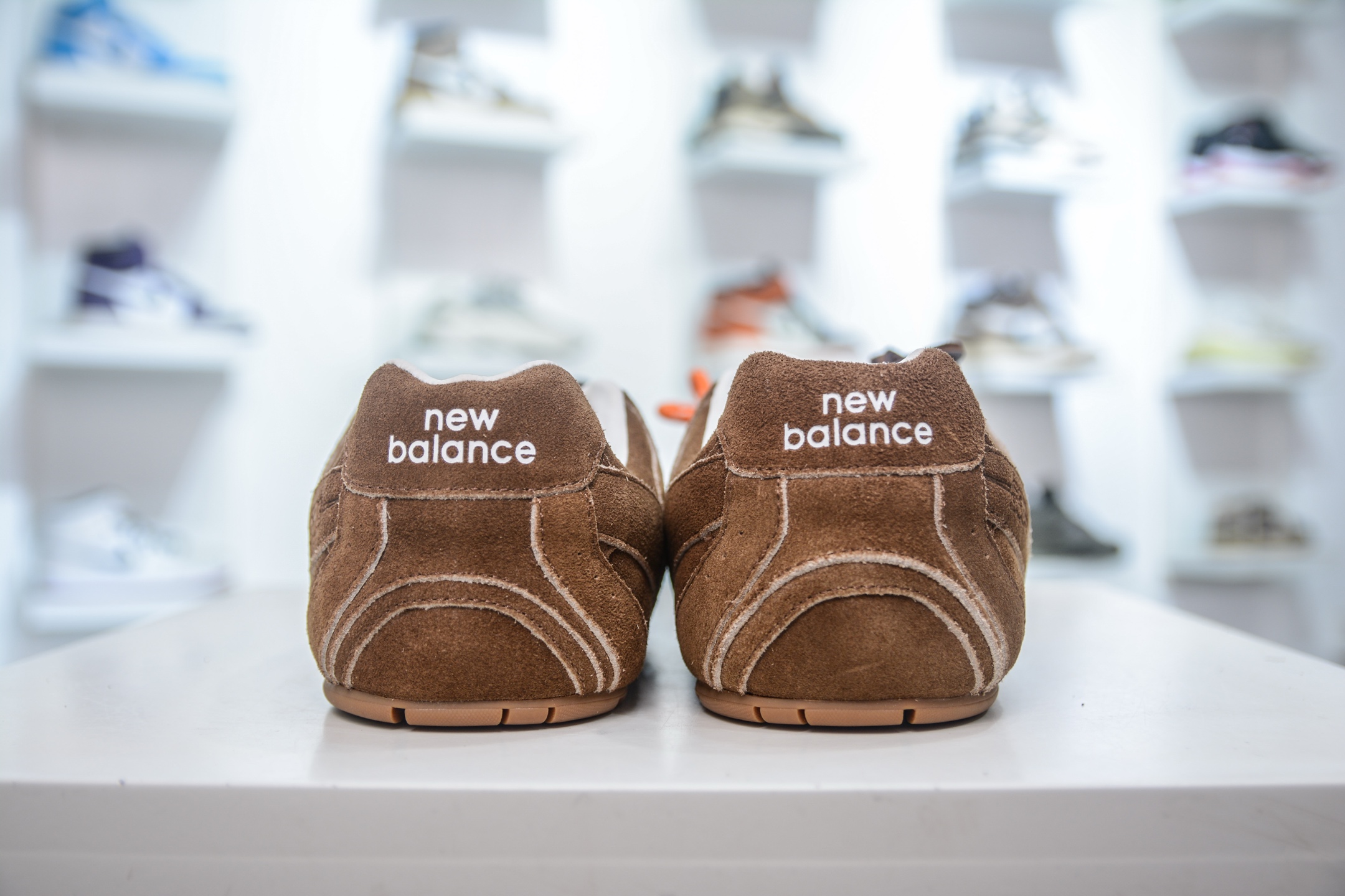 M版纯原 MiuMiu x New Balance 530系列 意大利奢侈品牌/缪缪联名款低帮经典复古休闲运动慢跑