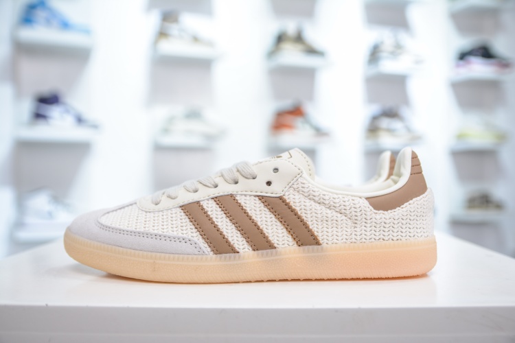 Adidas Originals Samba OG Cream White Casual Shoes – JI3185