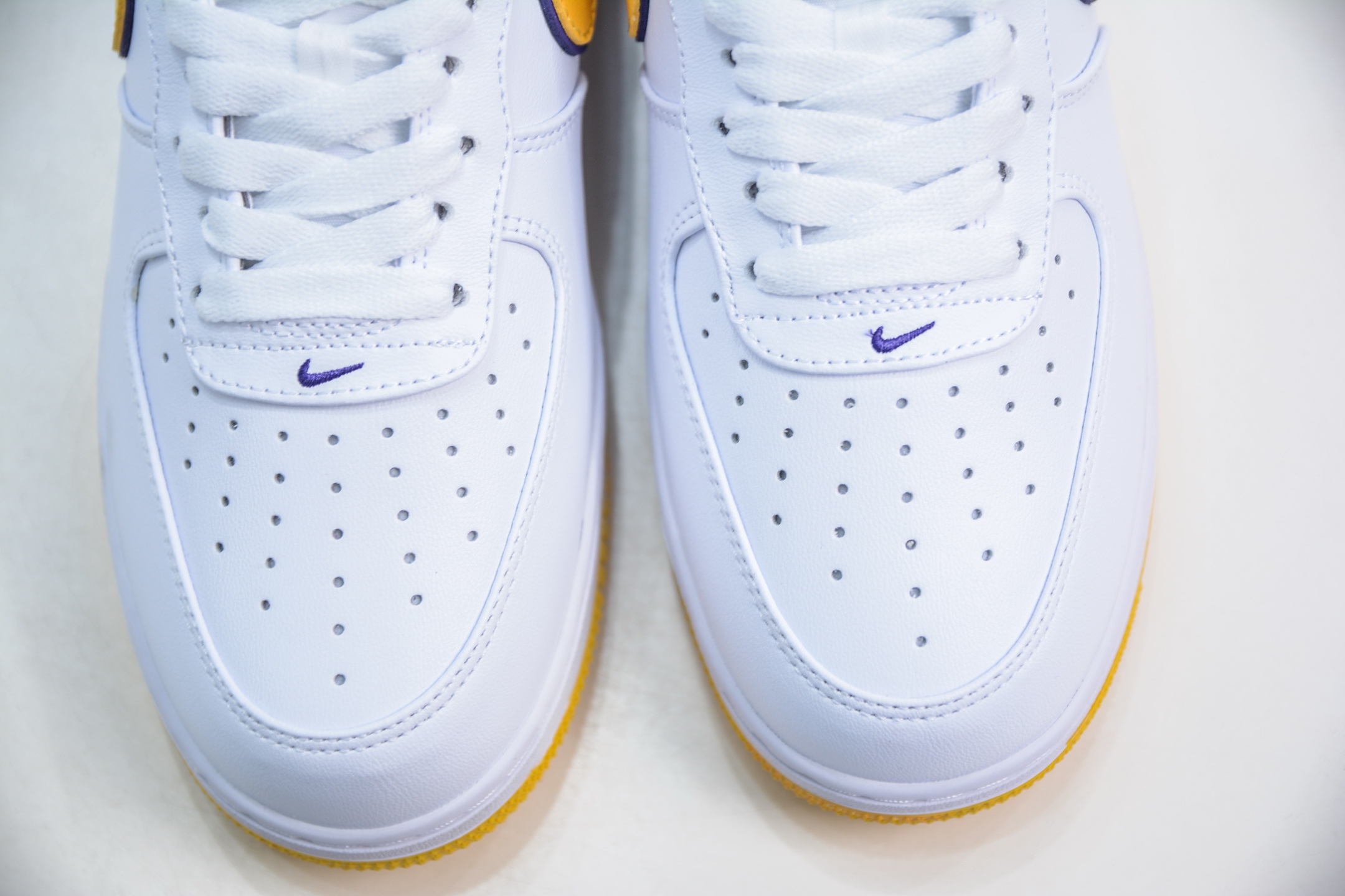 180 PB版 NK Air Force 1′07 Low 空军一号低帮百搭休闲运动板鞋 科比限定 白金 FZ1151-100
