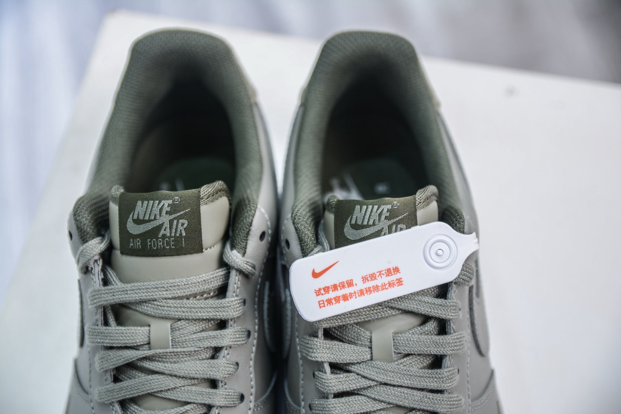 200 HY版纯原 Air Force 1 '07 Low 棕绿 HM9483-300