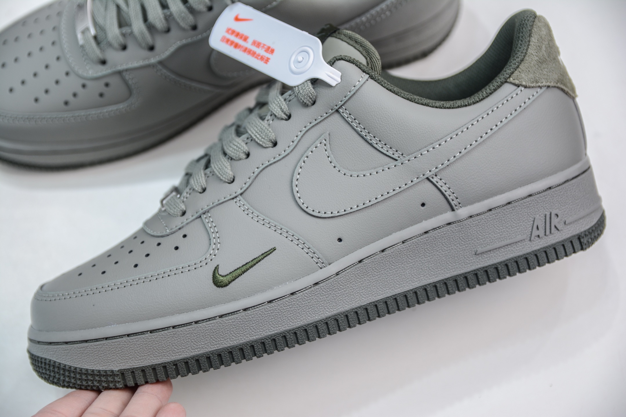 200 HY版纯原 Air Force 1 '07 Low 棕绿 HM9483-300