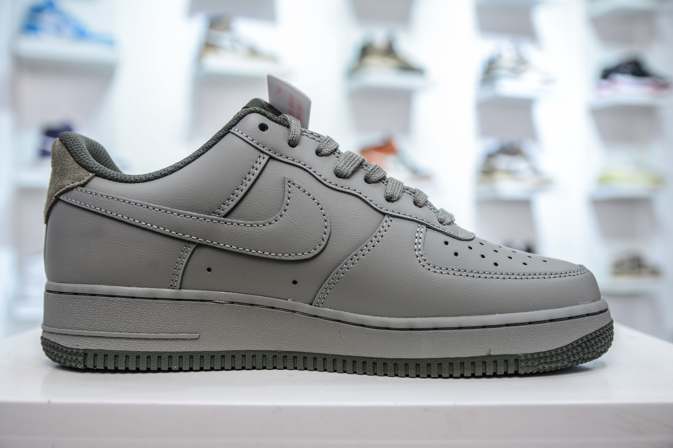 200 HY版纯原 Air Force 1 '07 Low 棕绿 HM9483-300