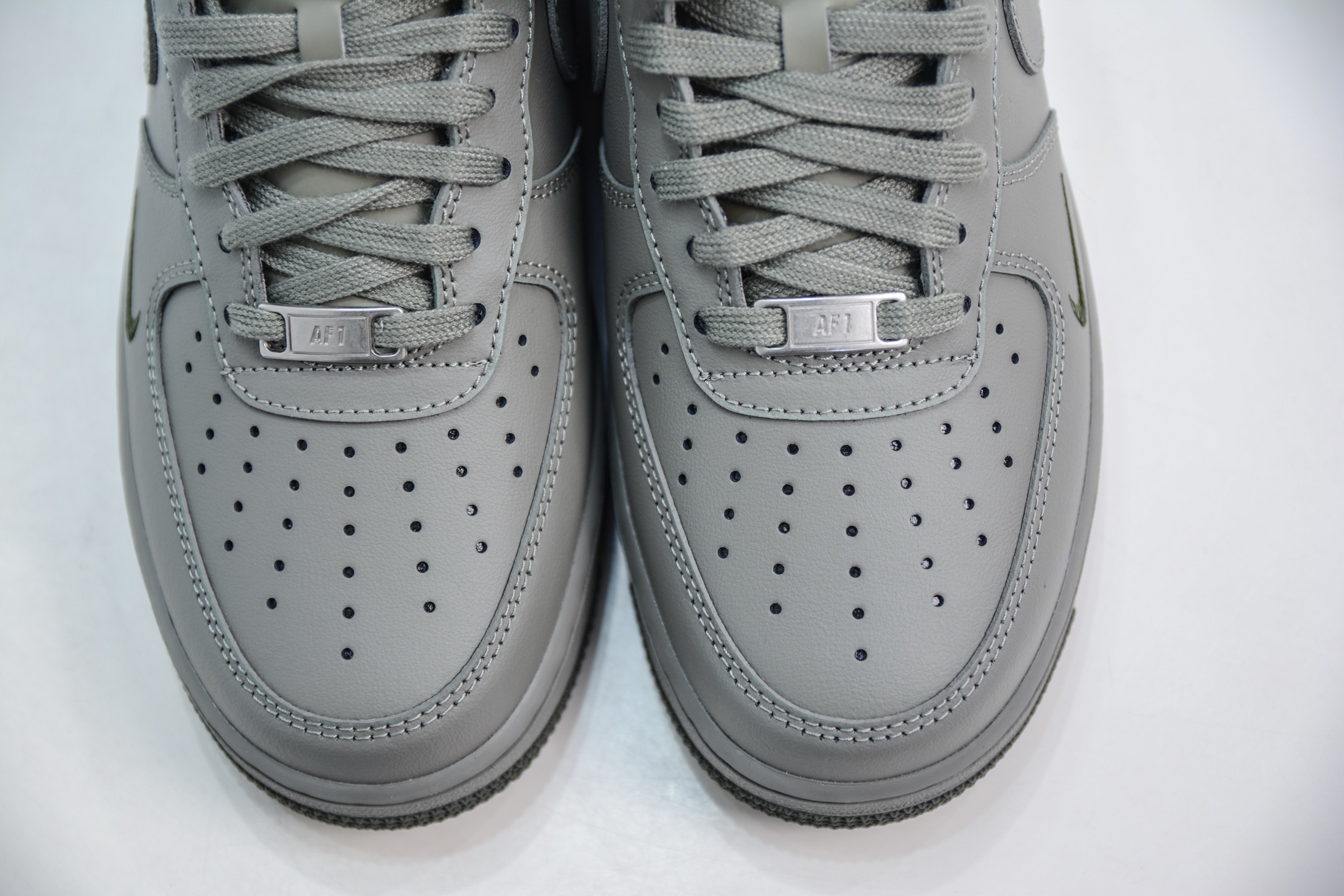 200 HY版纯原 Air Force 1 '07 Low 棕绿 HM9483-300