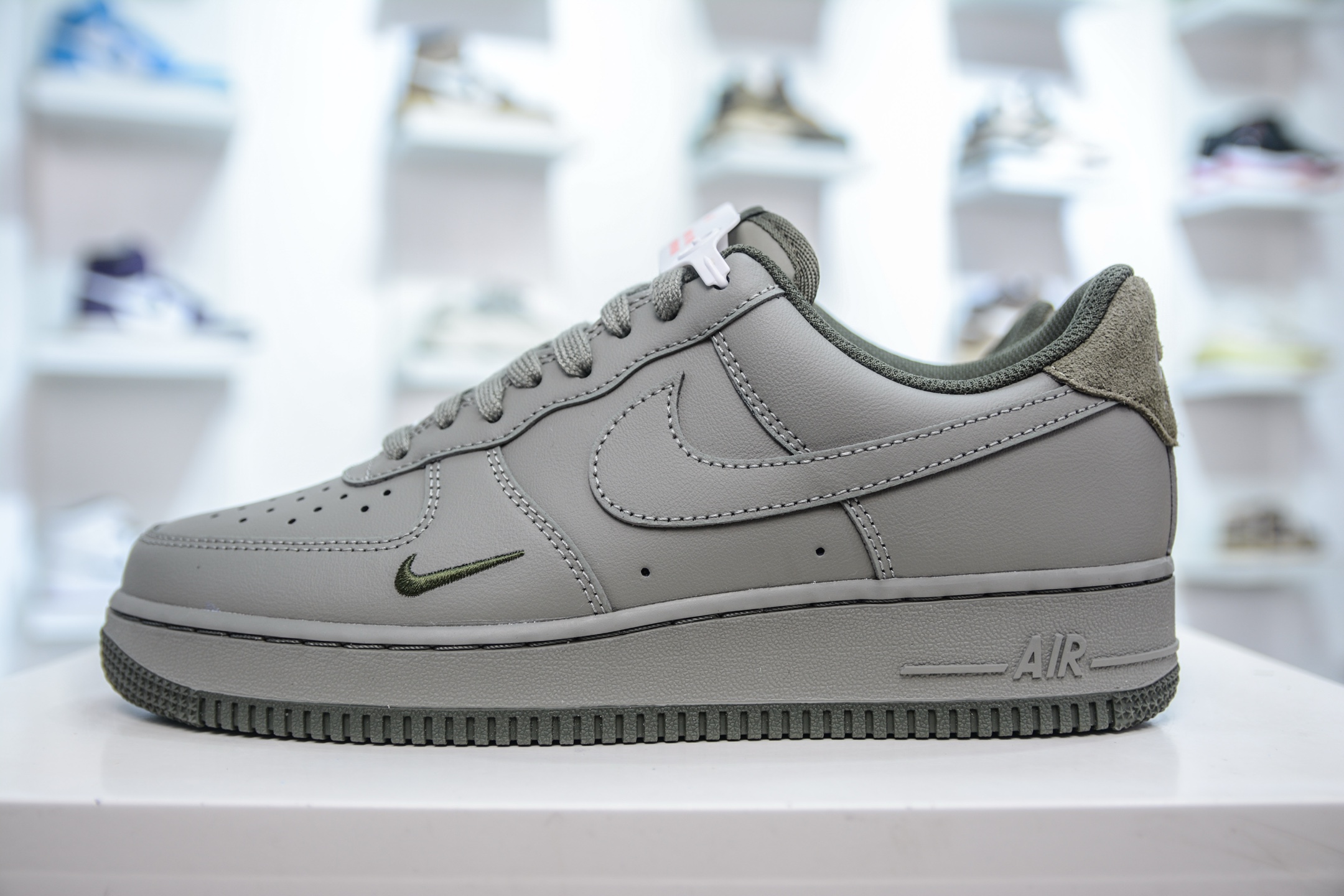 200 HY版纯原 Air Force 1 '07 Low 棕绿 HM9483-300