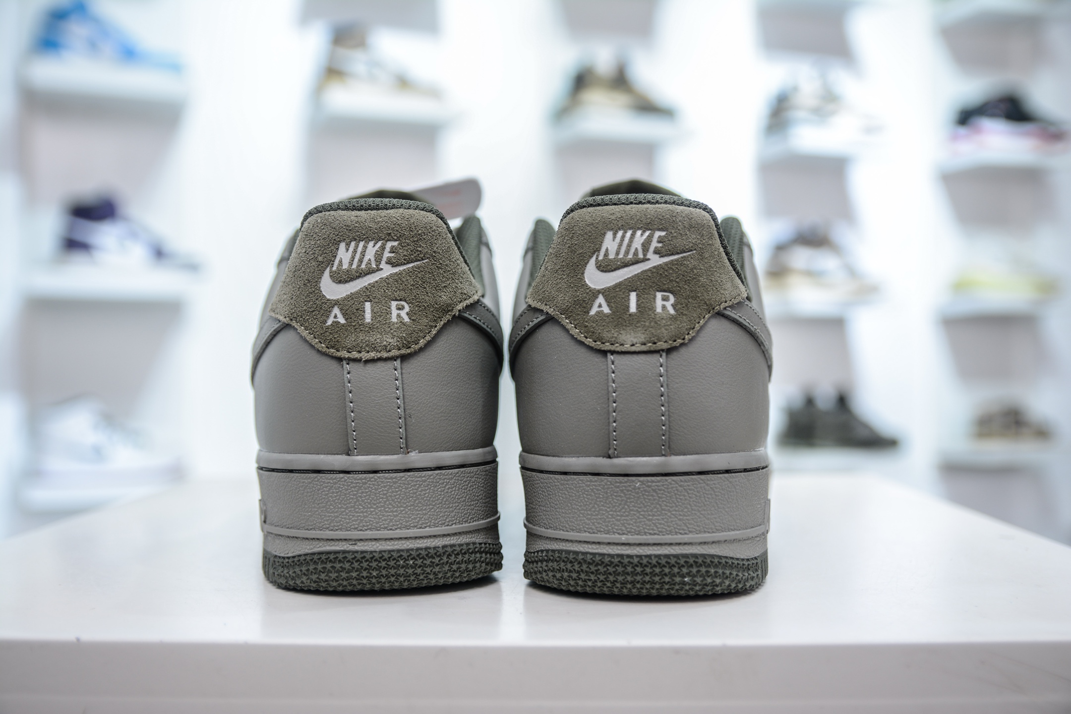 200 HY版纯原 Air Force 1 '07 Low 棕绿 HM9483-300
