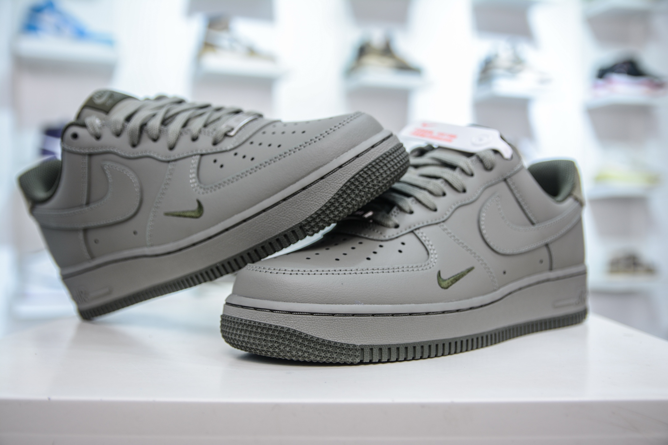 200 HY版纯原 Air Force 1 '07 Low 棕绿 HM9483-300