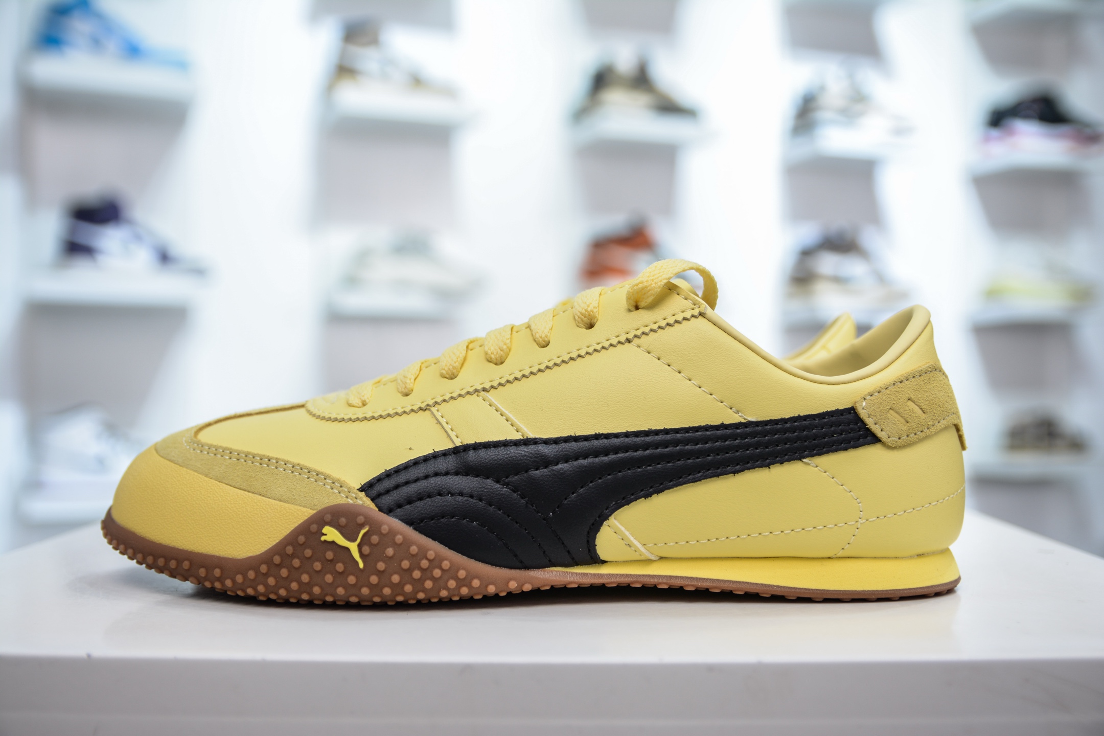 160 M版纯原 Puma Bella UT Leather 彪马薄底系列 复古运动休闲跑鞋升级版本 402186-05