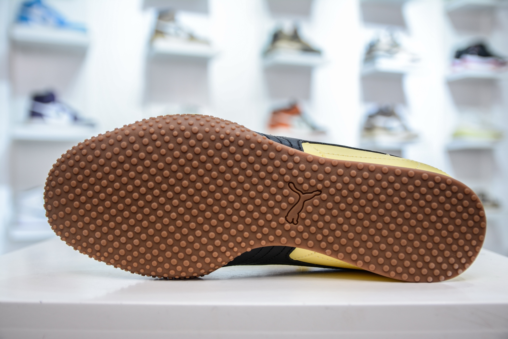 160 M版纯原 Puma Bella UT Leather 彪马薄底系列 复古运动休闲跑鞋升级版本 402186-05