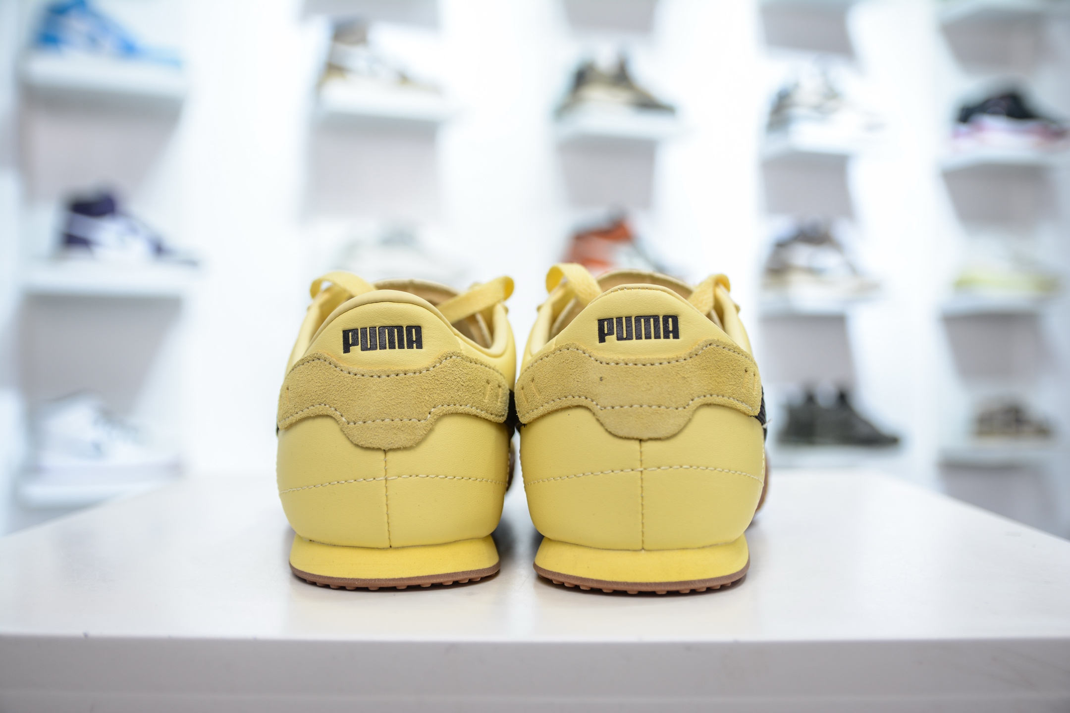 160 M版纯原 Puma Bella UT Leather 彪马薄底系列 复古运动休闲跑鞋升级版本 402186-05