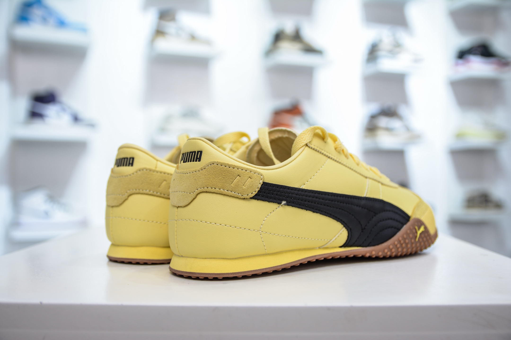 160 M版纯原 Puma Bella UT Leather 彪马薄底系列 复古运动休闲跑鞋升级版本 402186-05