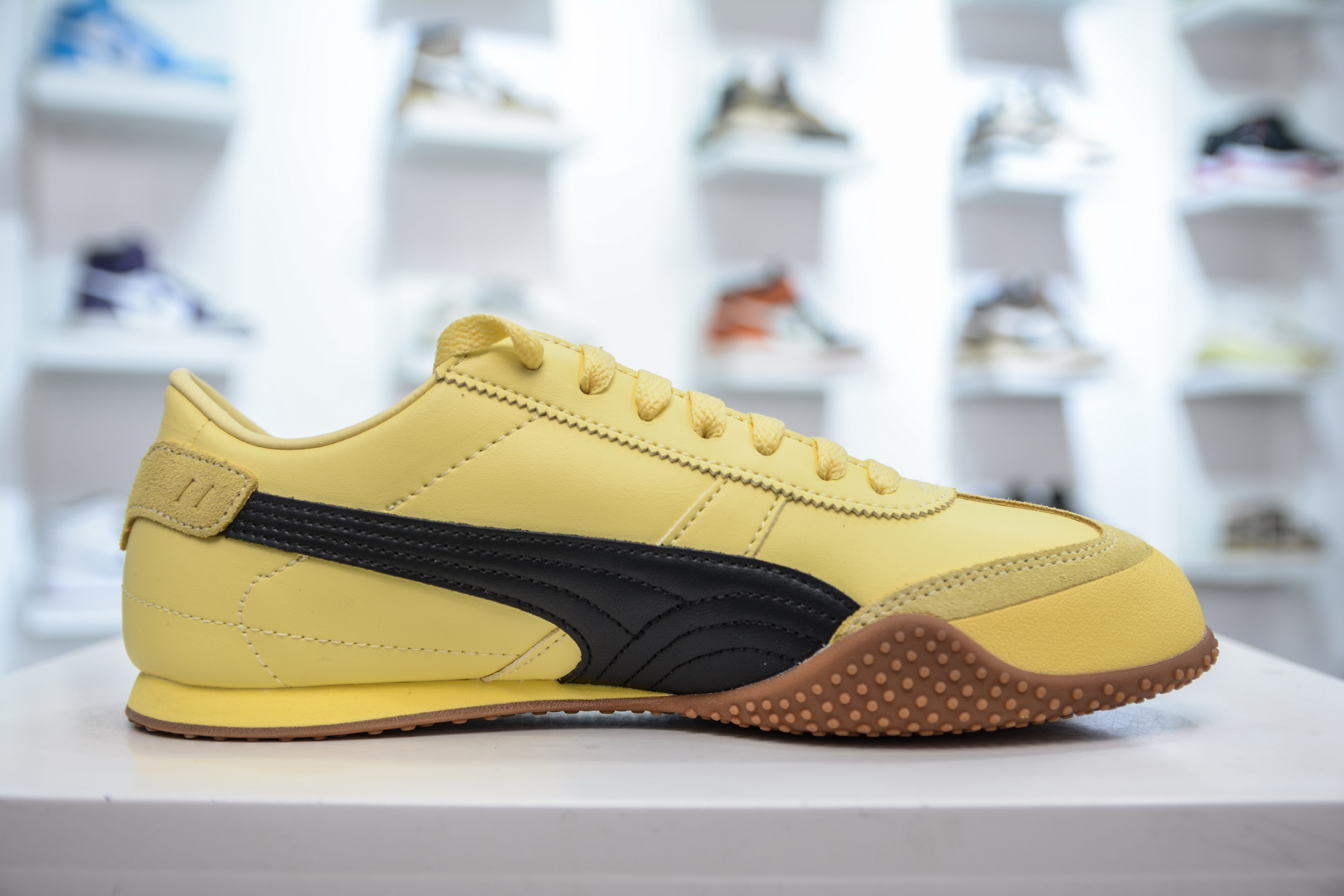 160 M版纯原 Puma Bella UT Leather 彪马薄底系列 复古运动休闲跑鞋升级版本 402186-05