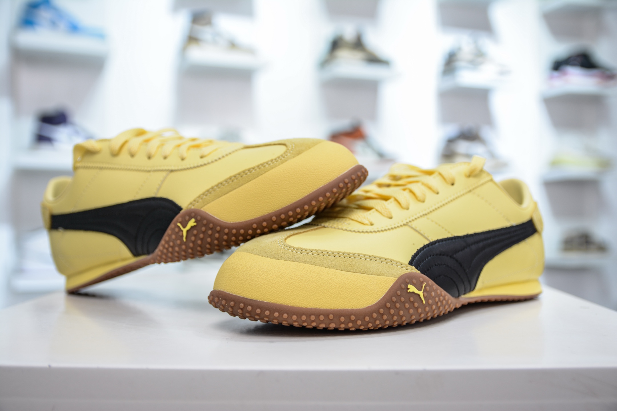 160 M版纯原 Puma Bella UT Leather 彪马薄底系列 复古运动休闲跑鞋升级版本 402186-05