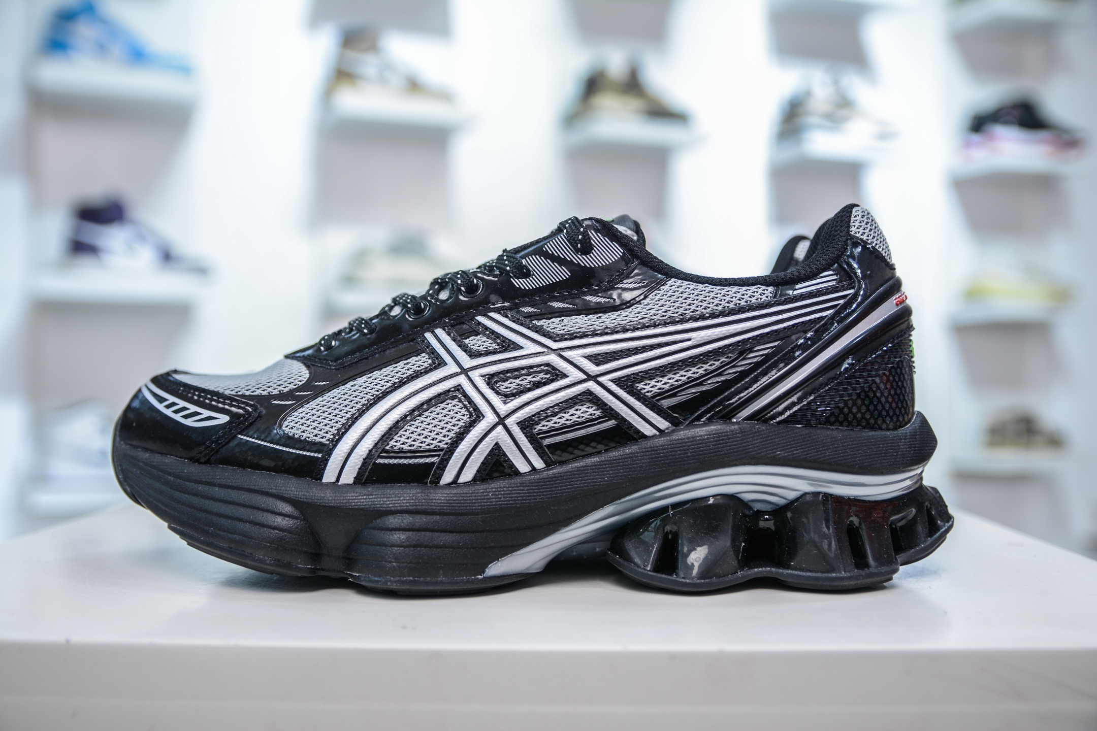 Asics Gel-Kinetic Fluent 亚瑟士运动休闲透气专业跑鞋 1203A799-021