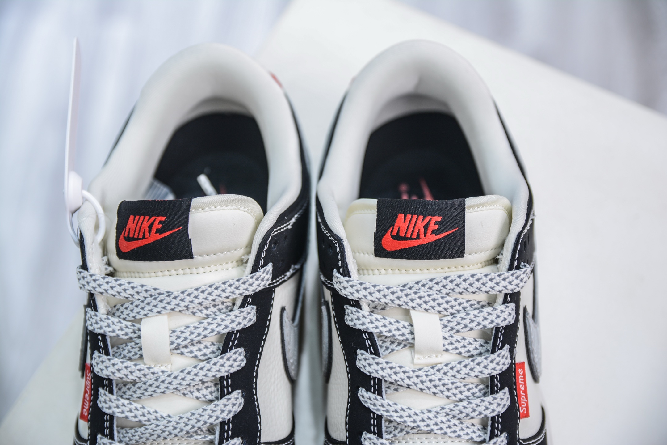 Nike SB Dunk Low x The North Face 北面联名-素描灰勾 CS1688-105