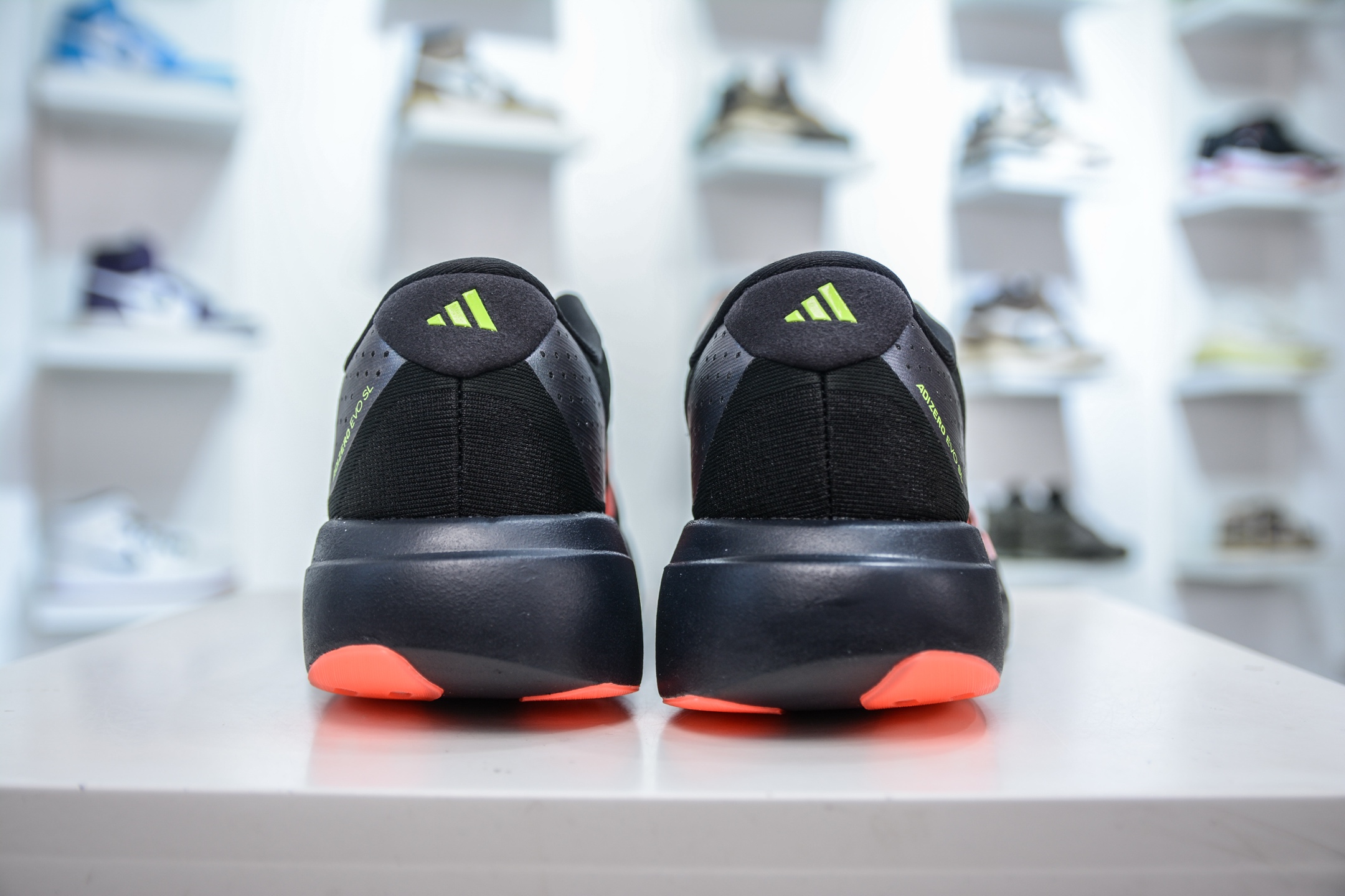 AD Adizero Evo SL 阿迪超轻透气缓震跑鞋 JR3414