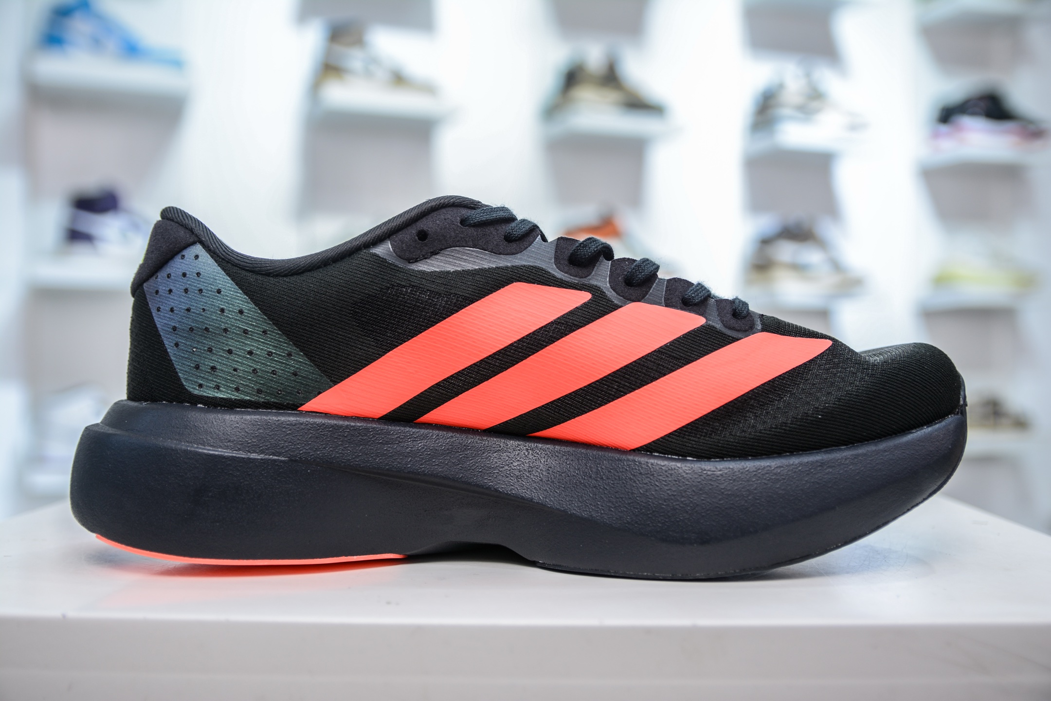 AD Adizero Evo SL 阿迪超轻透气缓震跑鞋 JR3414