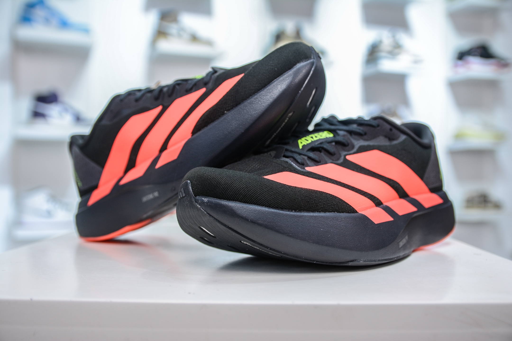 AD Adizero Evo SL 阿迪超轻透气缓震跑鞋 JR3414