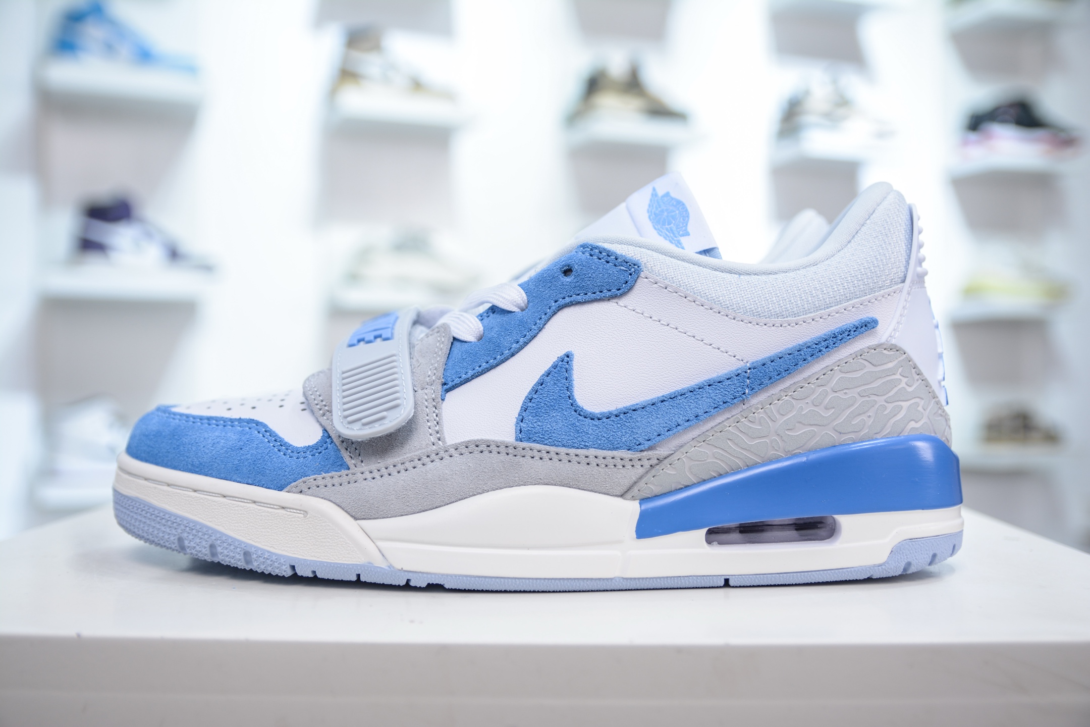 Air Jordan Legacy AJ312 低帮 灰蓝 CD7069-141
