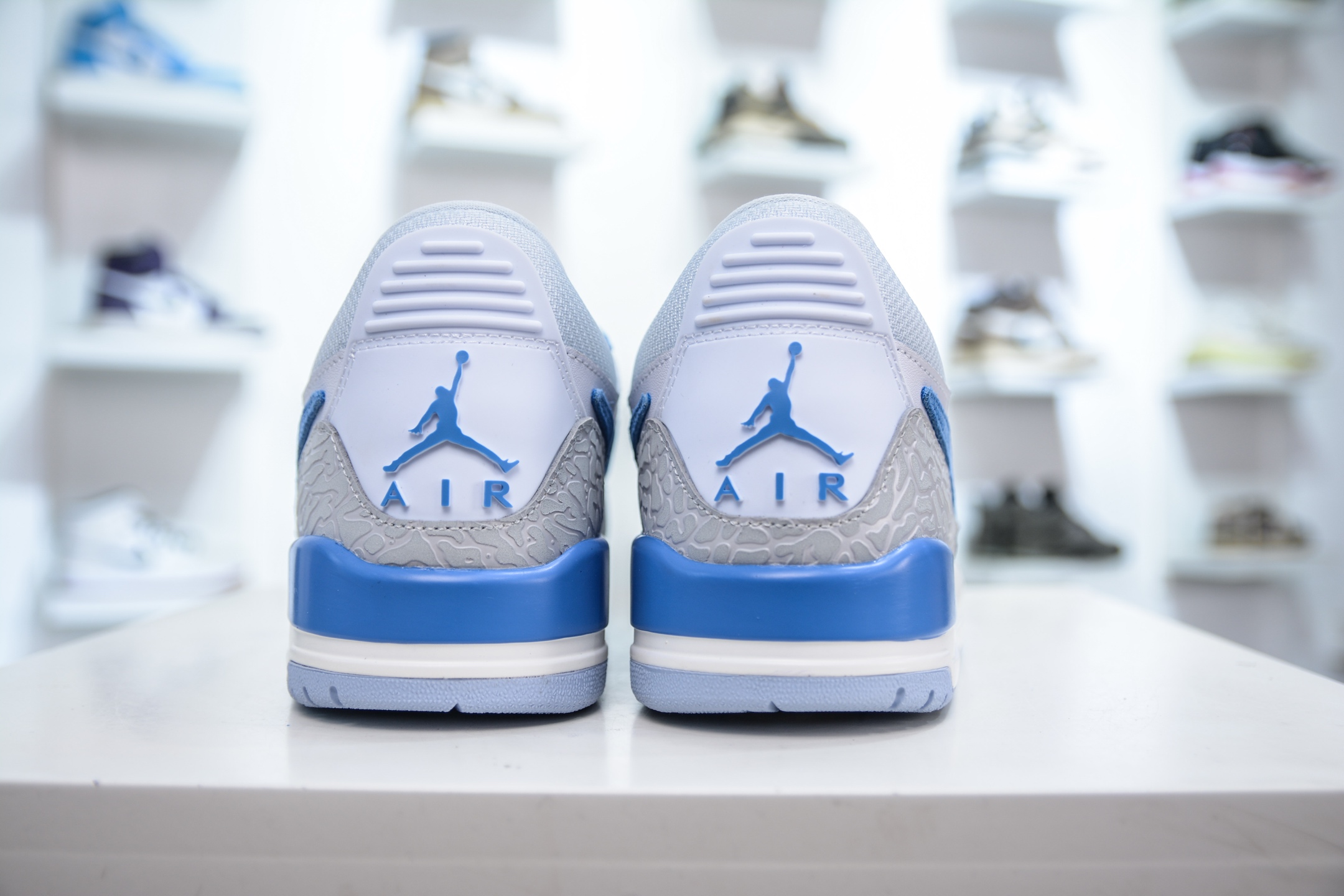 Air Jordan Legacy AJ312 低帮 灰蓝 CD7069-141